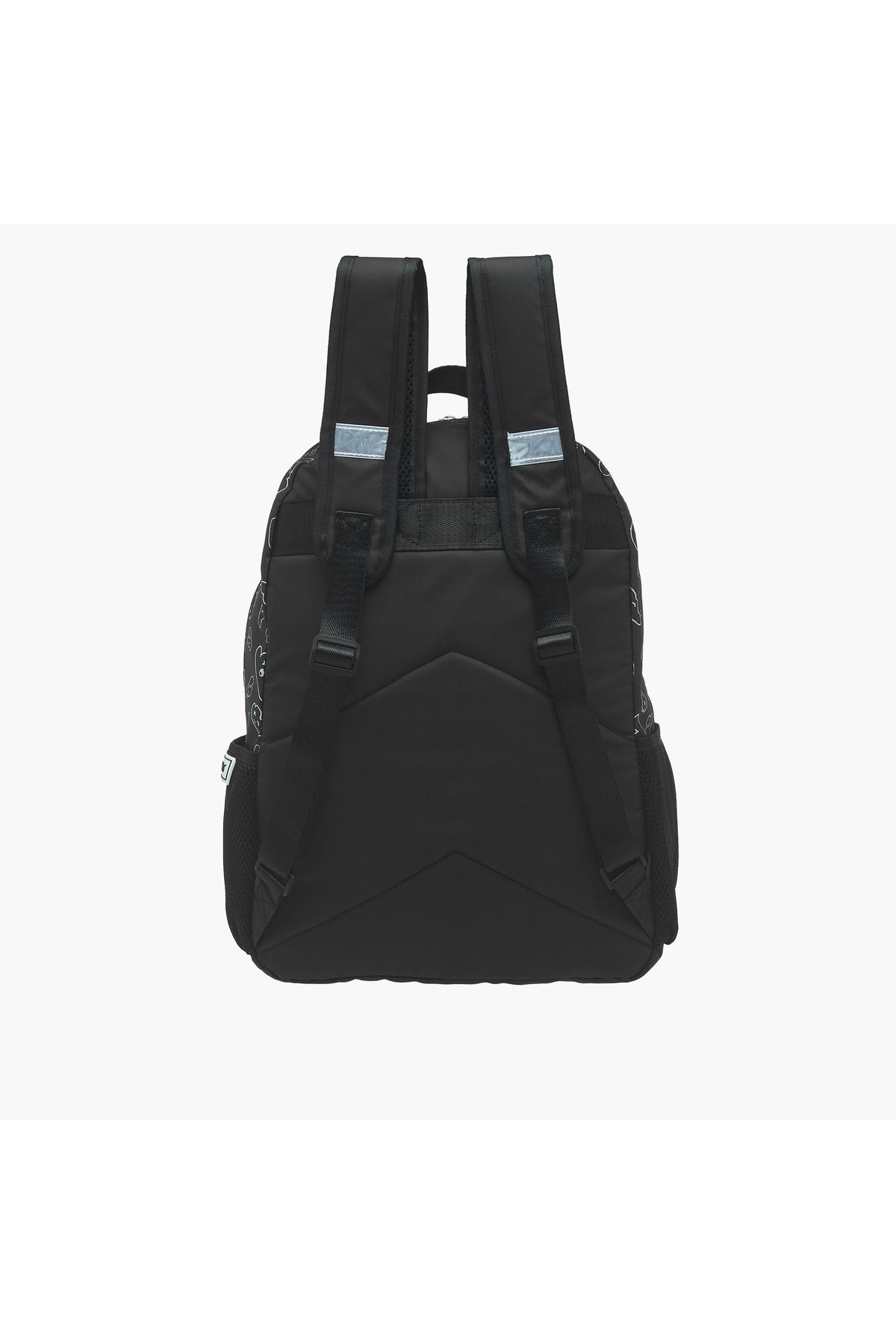 Light and Nine-Light & Nine Textured Backpack with Adjustable Shoulder Straps and Zip Closure - 32x15x41 cms 4