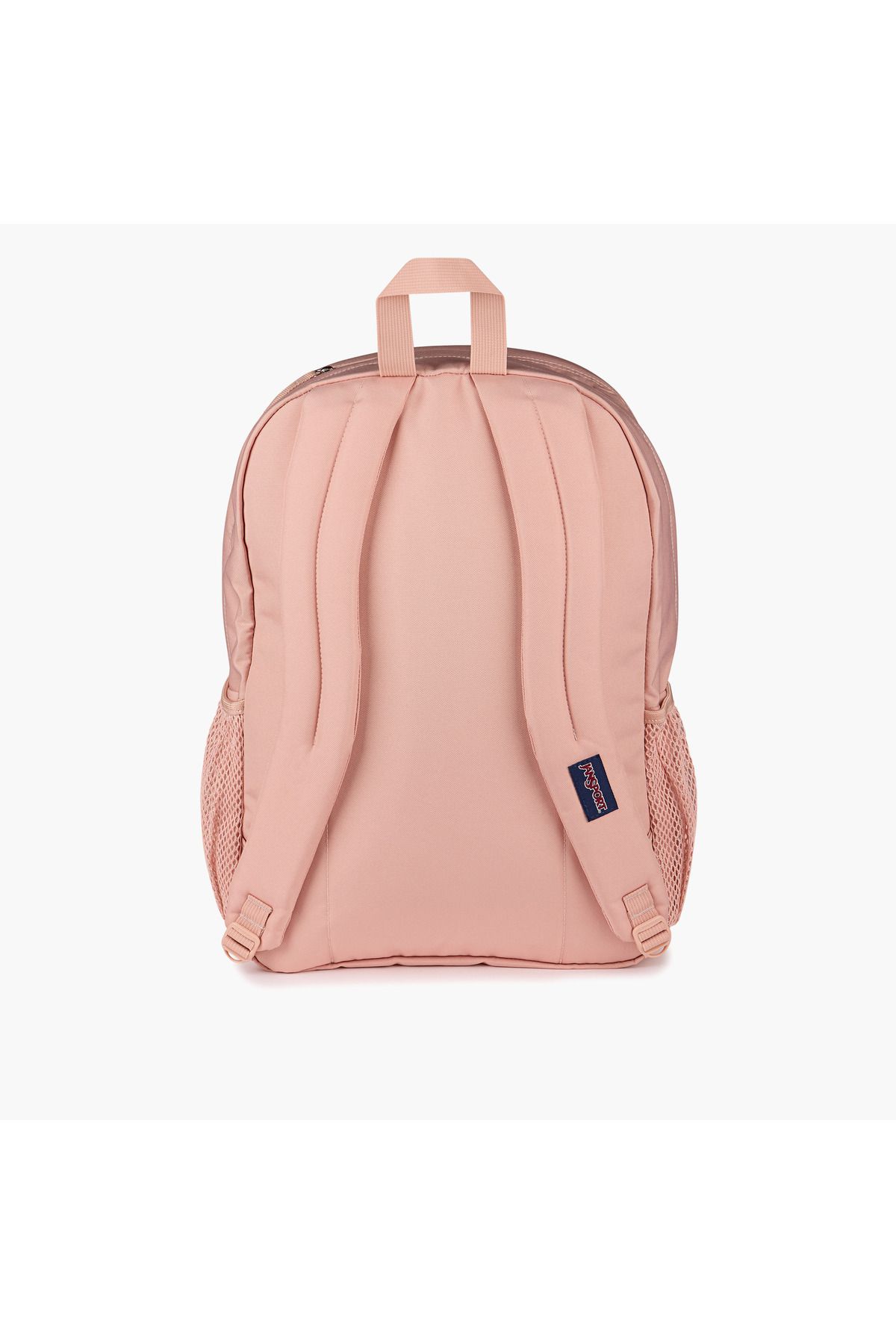 Jansport-Solid Backpack with Adjustable Straps and Zip Closure - 19x33x5 cms 3