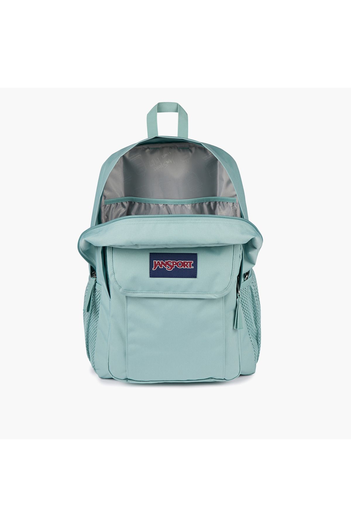 Jansport-Solid Backpack with Adjustable Straps and Zip Closure - 14x32x42 cms 7