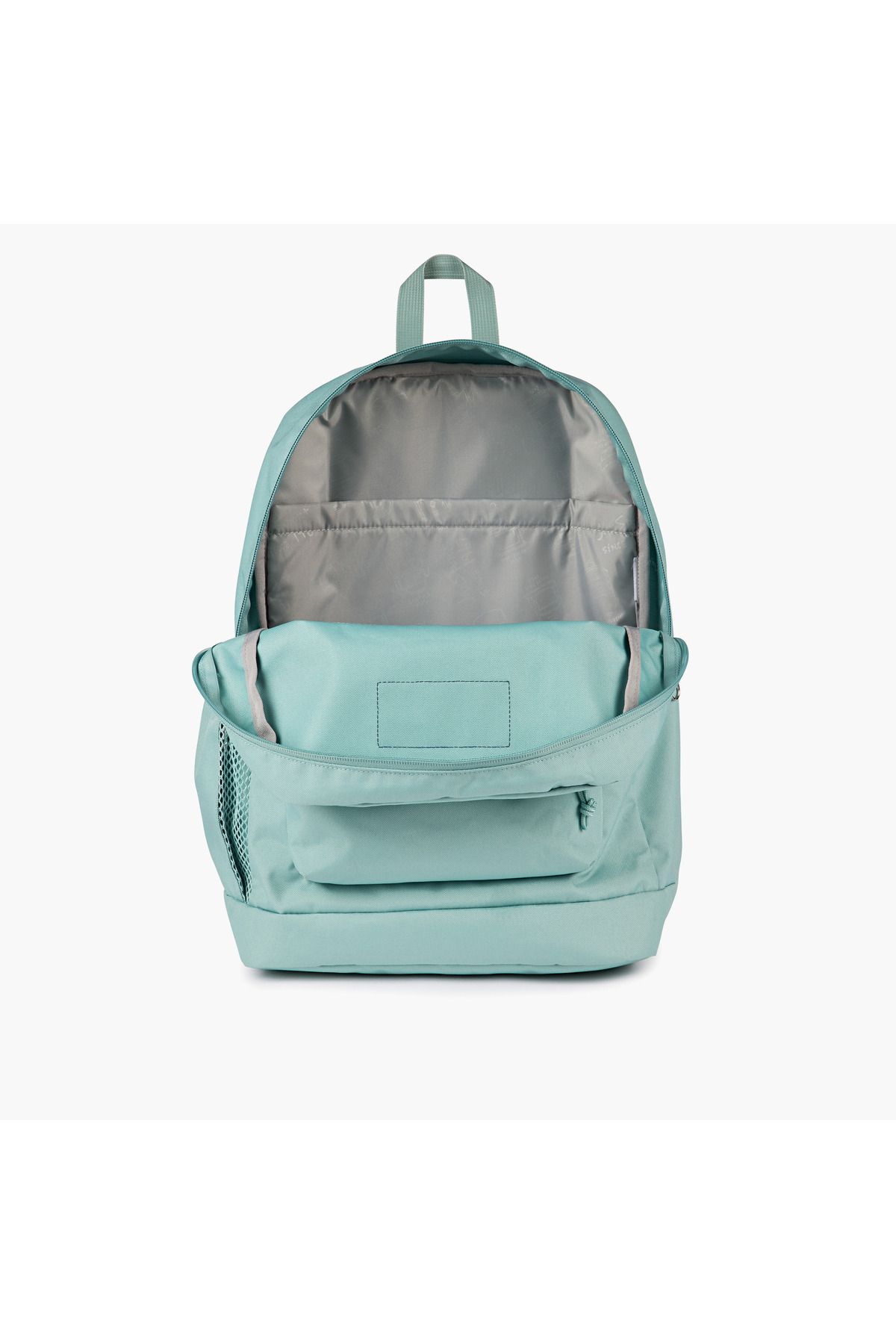 Jansport-Solid Backpack with Adjustable Straps and Zip Closure - 15x32x42 cms 3