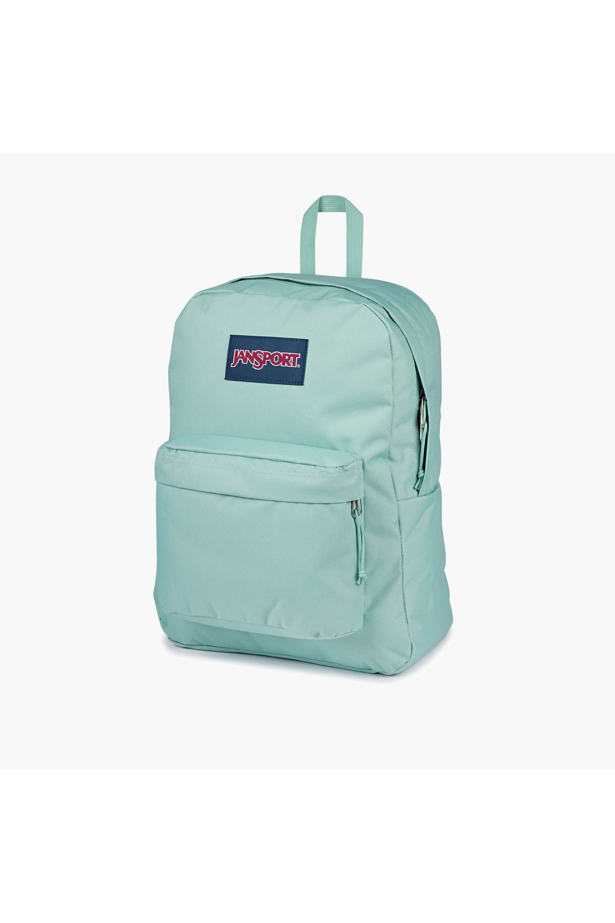 Jansport-Solid Backpack with Adjustable Straps and Zip Closure - 14x32x42 cms 6