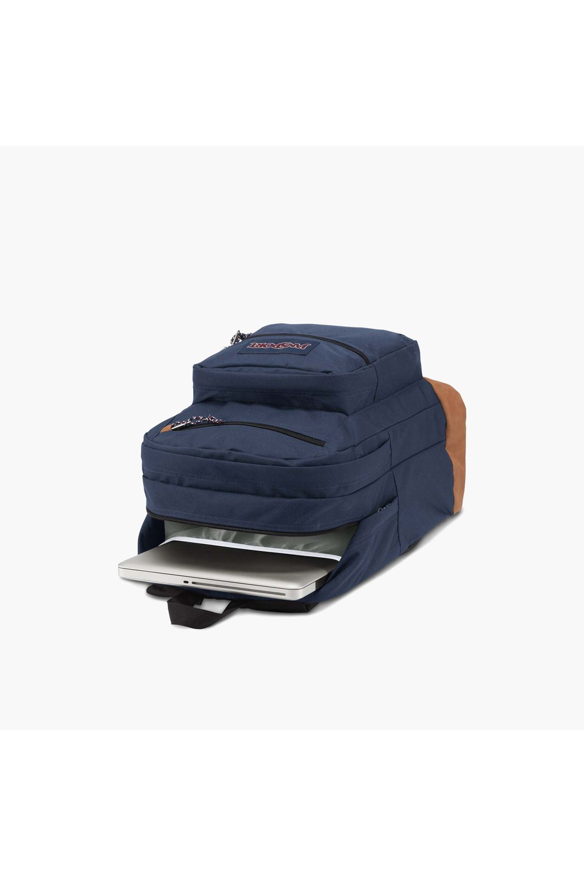 Jansport-Jansport Colourblock Backpack with Adjustable Straps and Zip Closure - 53x41x33 cms 3