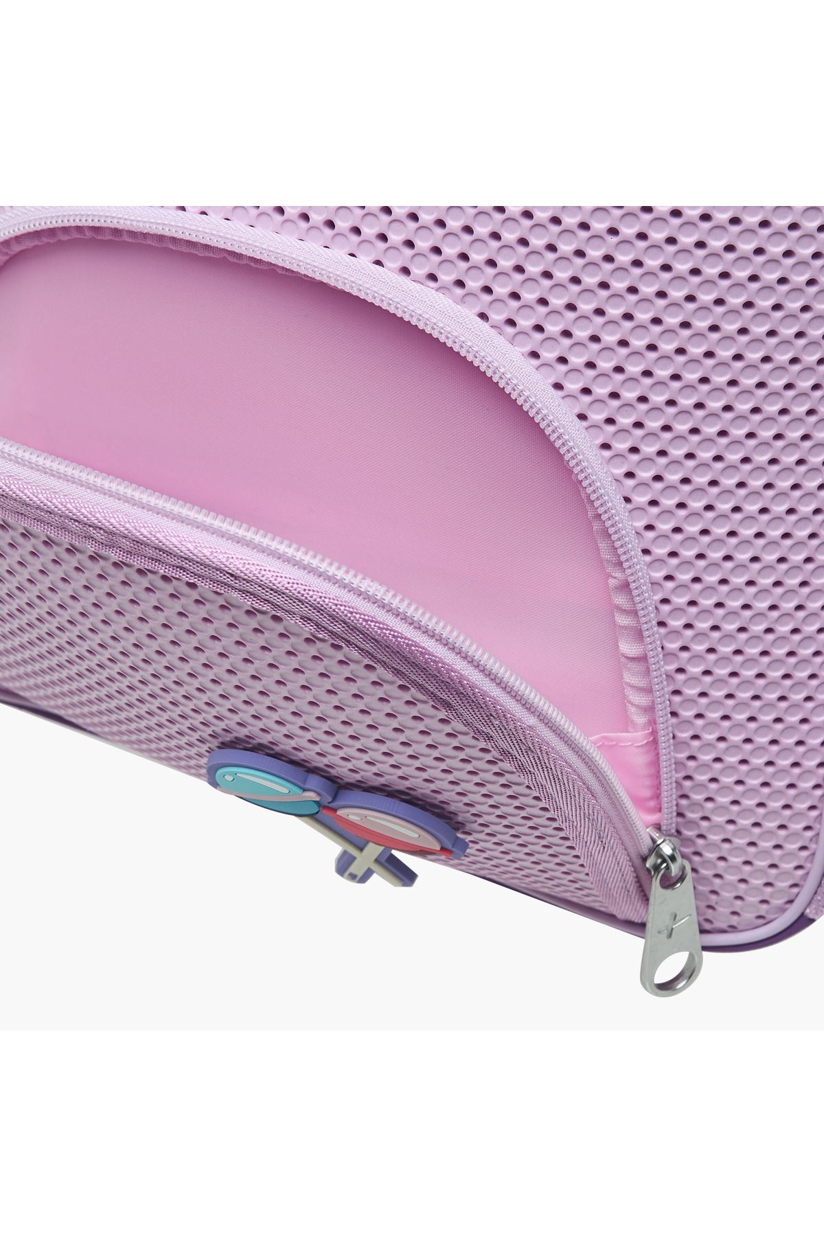 Light and Nine-Light & Nine Textured Backpack with Adjustable Shoulder Straps and Zip Closure - 32x15x41 cms 7