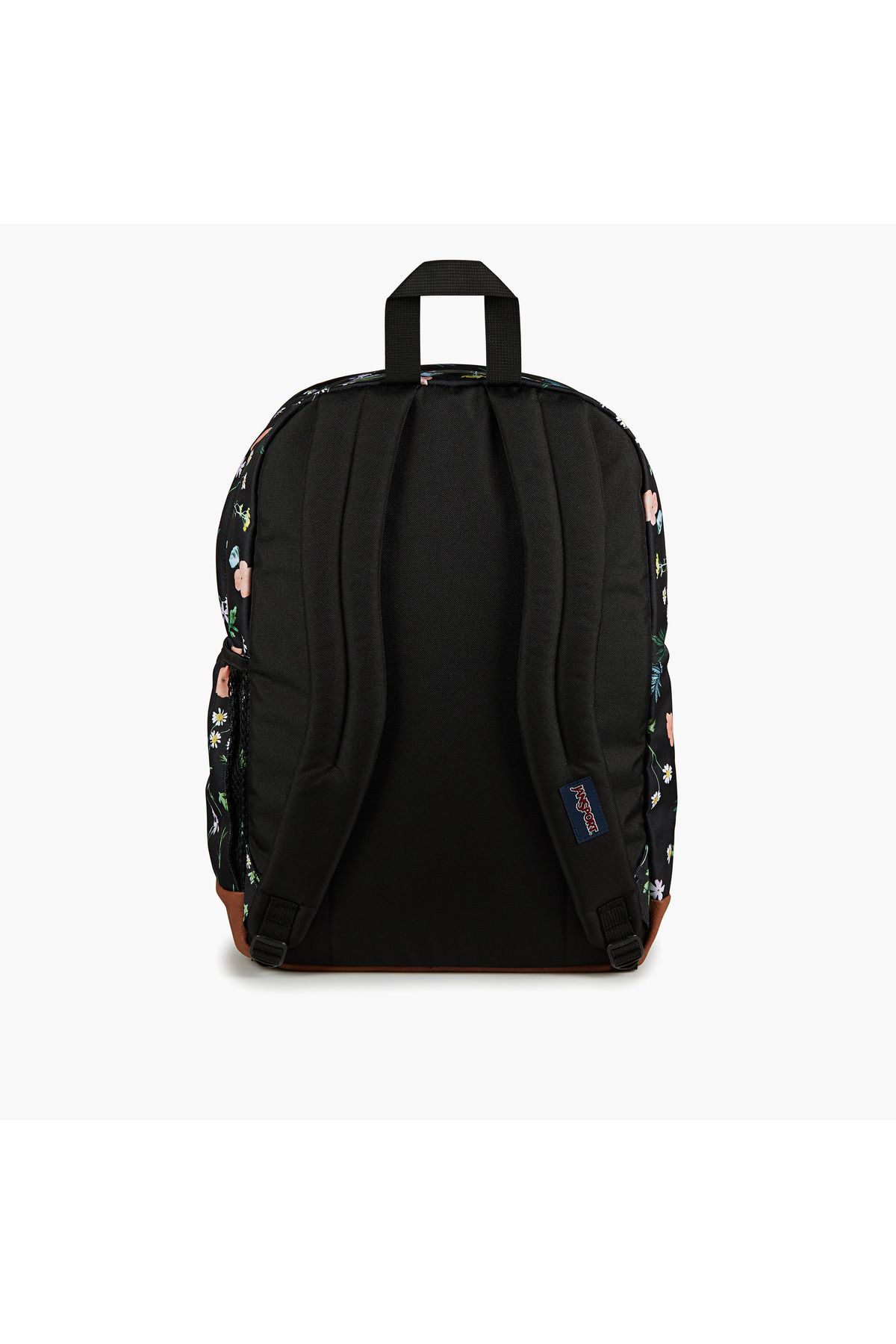 Jansport-Floral Print Backpack with Adjustable Straps and Zip Closure - 21x31x44 cms 7