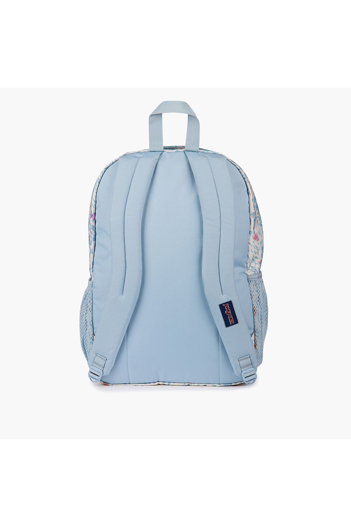 Jansport-Butterfly Print Backpack with Adjustable Straps and Zip Closure - 19x33x5 cms 3