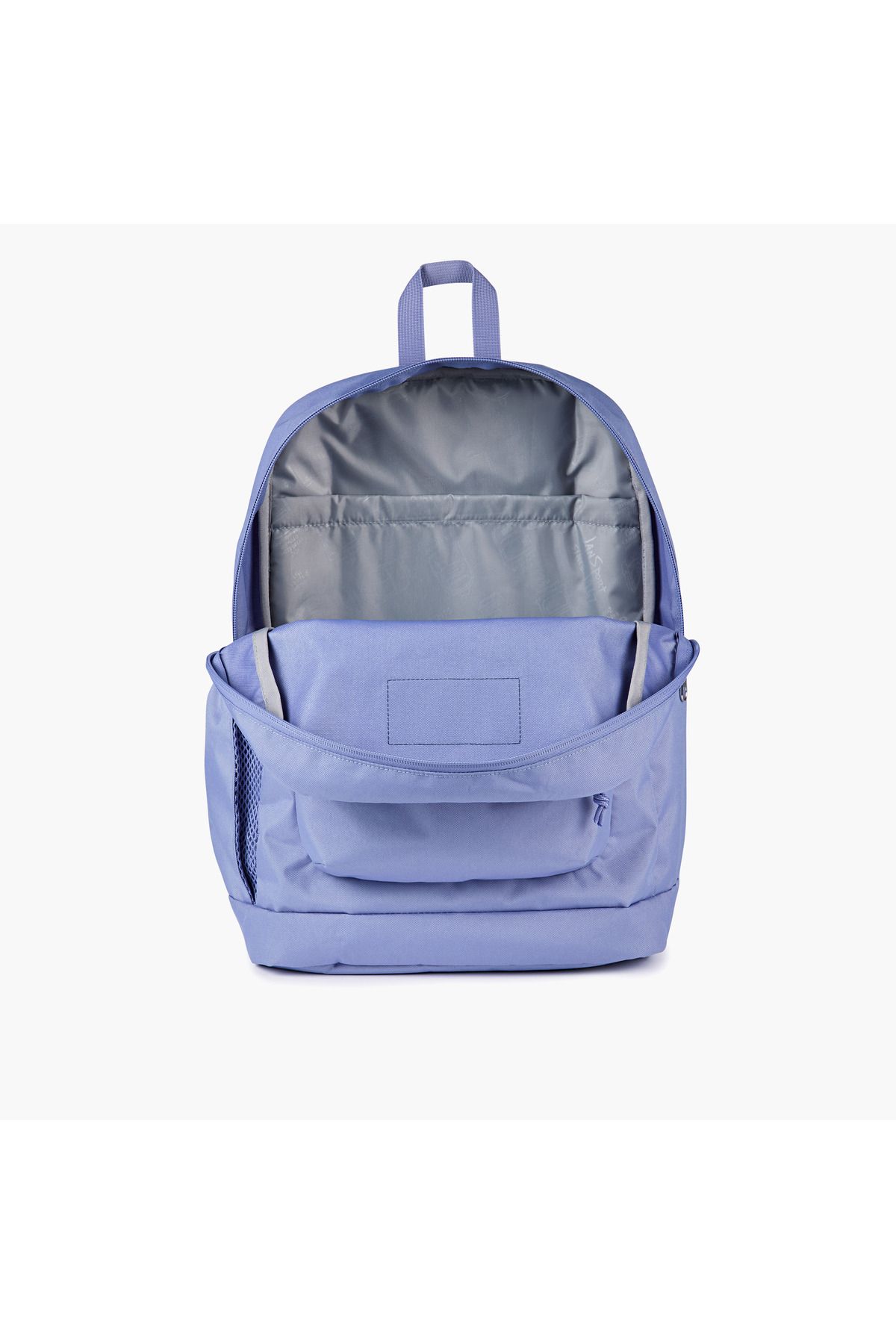 Jansport-حقيبة ظهر جانسبورت الصلبة بأحزمة قابلة للتعديل وسحاب للإغلاق - ١٥×٣٢×٤٢ سم 7