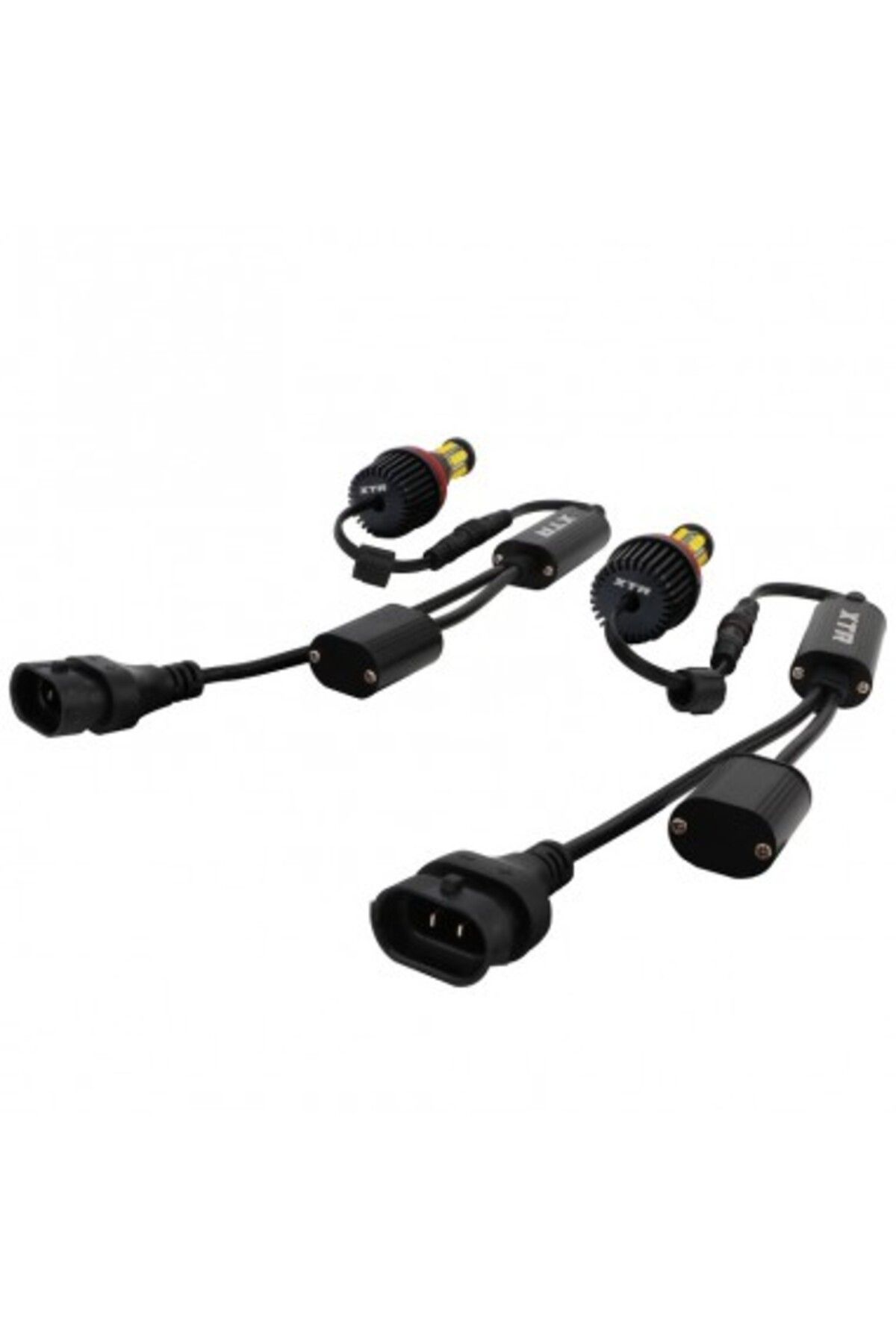 Xenon Bright-Set of 2 LED Marker H8 144W Can Bus with Cree LEDs 4