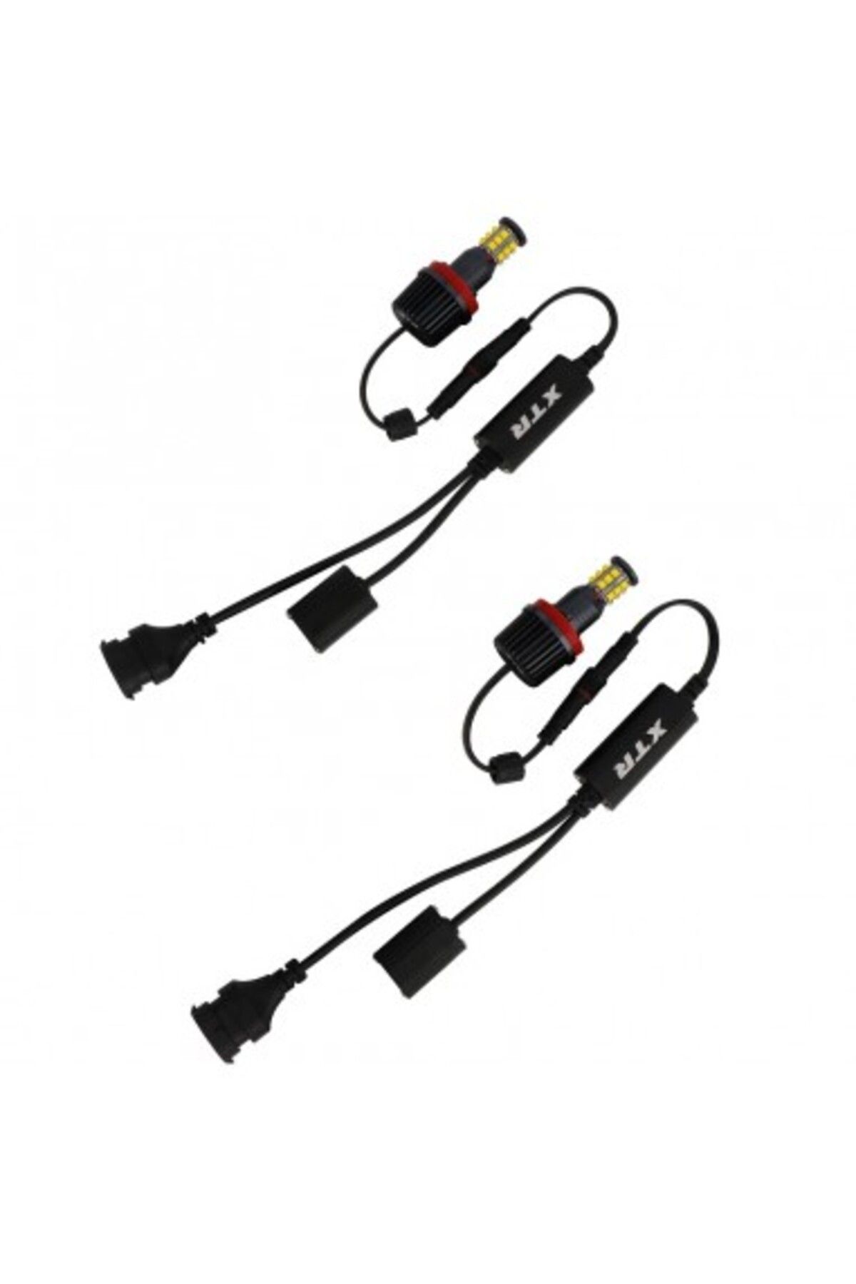 Xenon Bright-Set of 2 LED Marker H8 144W Can Bus with Cree LEDs 5
