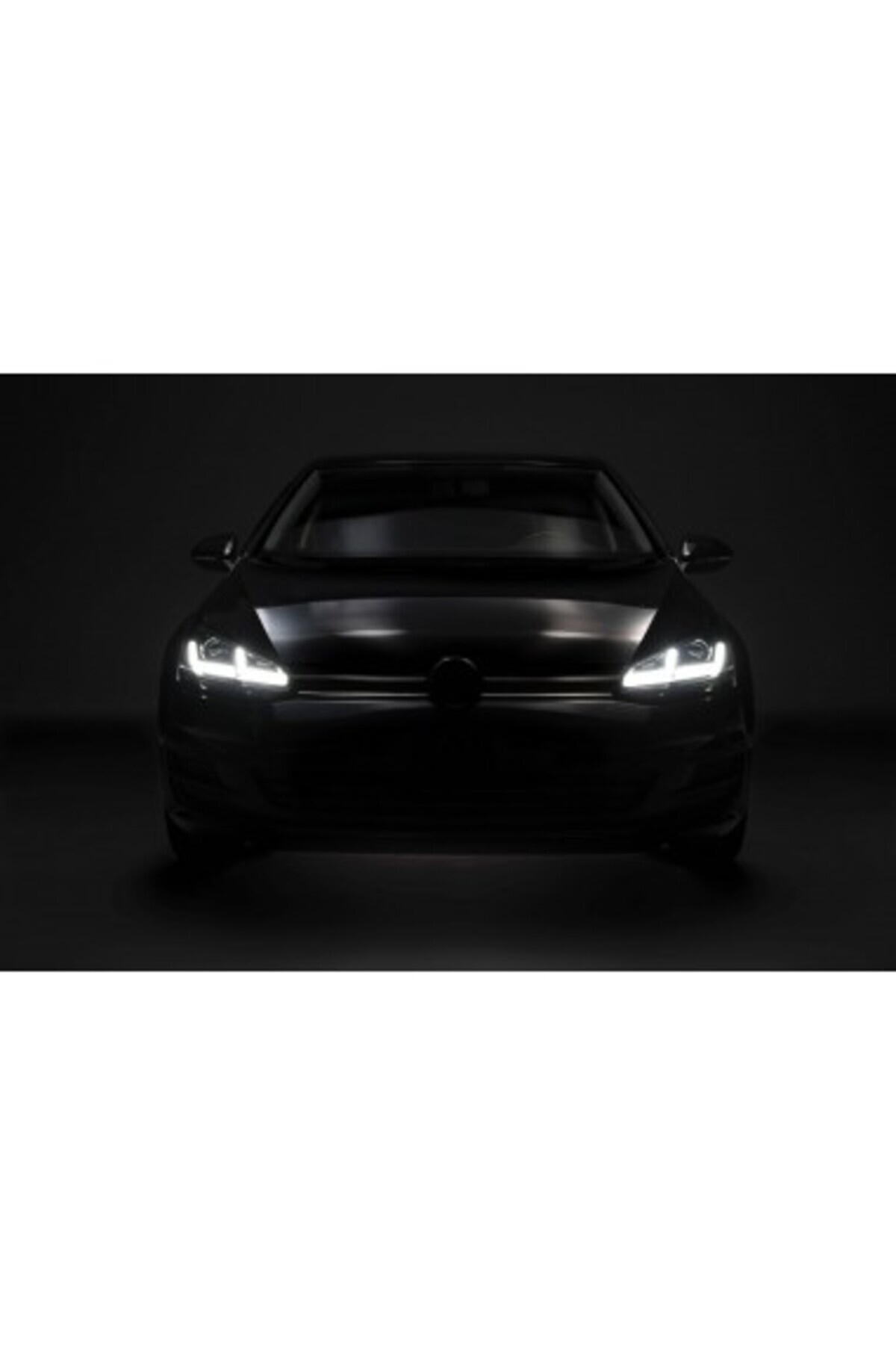 Osram-Set of 2 LED headlights for VW Golf VII (2012-2016) Black LEDriving Xenon / position Halogen Osram 15