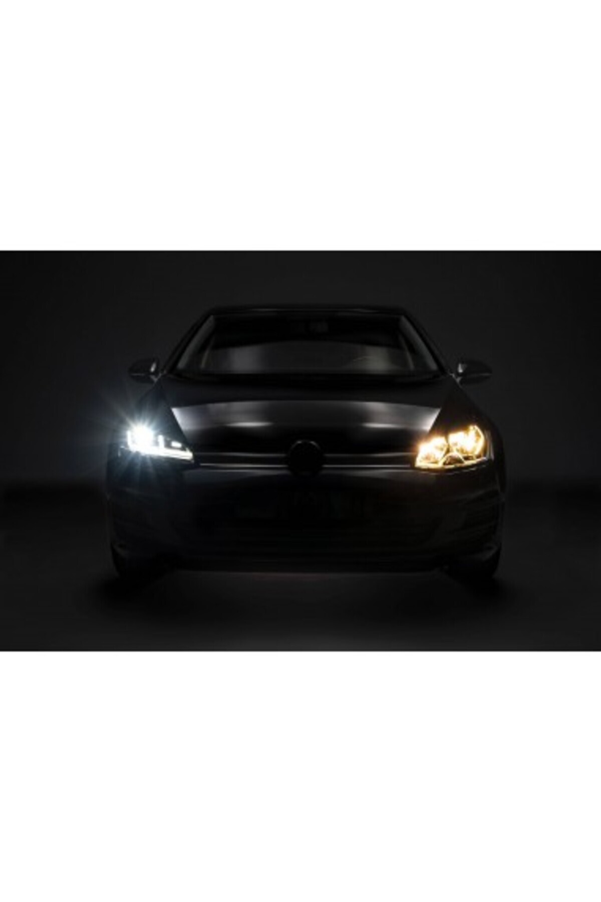 Osram-Set of 2 LED headlights for VW Golf VII (2012-2016) Black LEDriving Xenon / position Halogen Osram 6