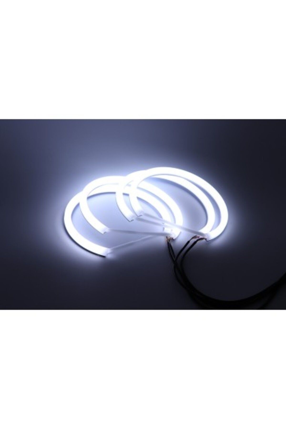 Xenon Bright-Angel Eyes LED COTTON Kit with turn signals for BMW E39 Facelift - 4x127 6