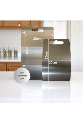 Paws & Pixels Paslanmaz Çelik Doğrama Tahtası Premium kalite 304 Çelik | Paws...