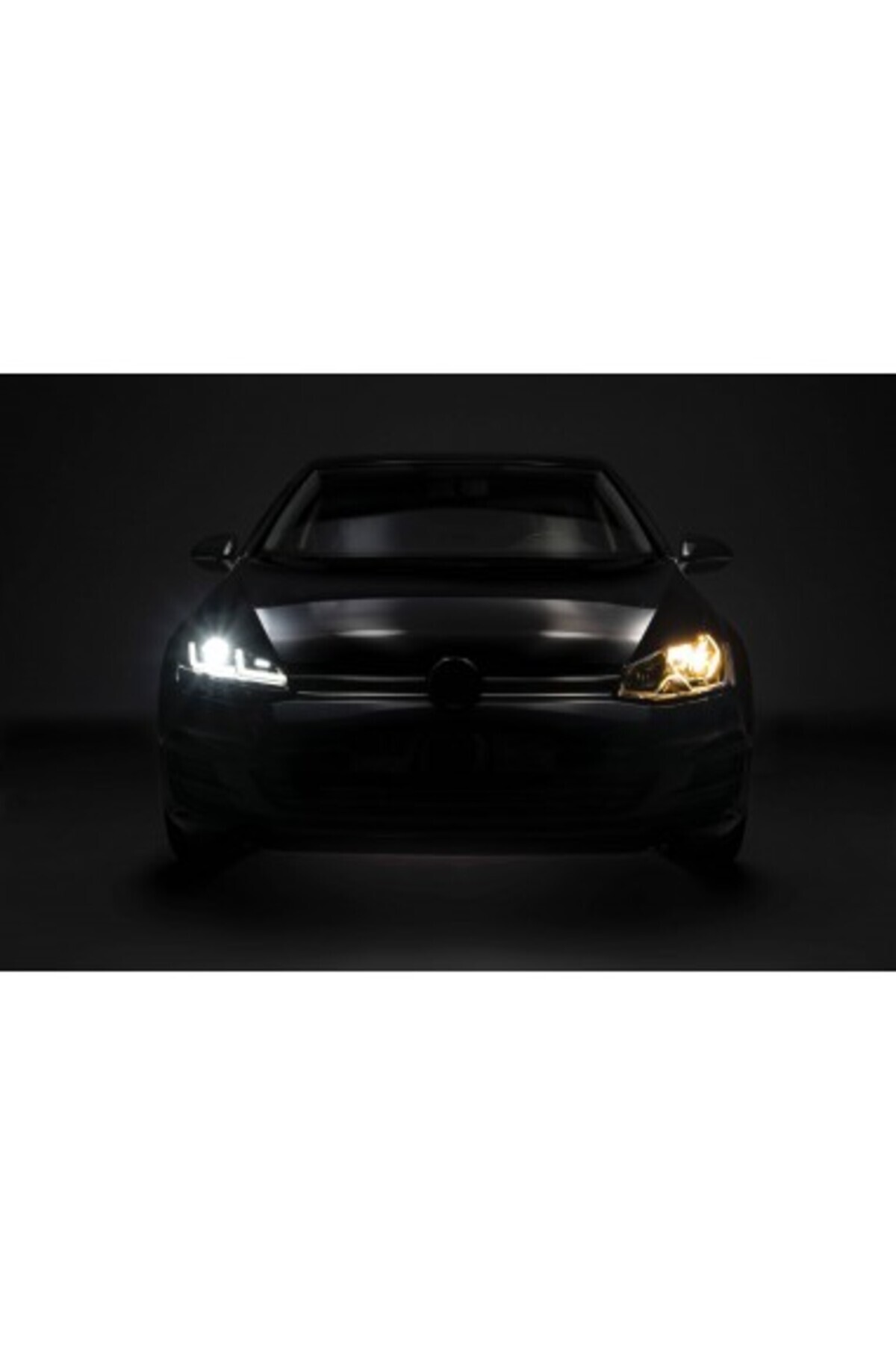 Osram-Set of 2 LED headlights for VW Golf VII (2012-2016) Black LEDriving Xenon / position Halogen Osram 5