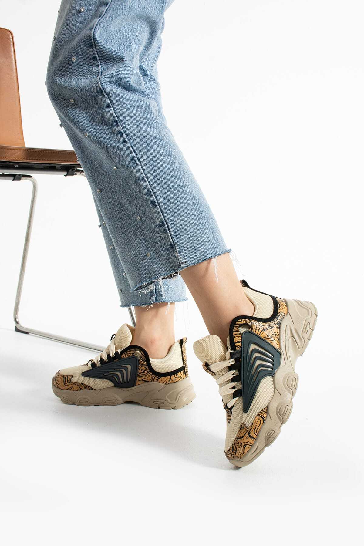 4 kardeşler  4949 Spor yürüyüş Ayakkabısı - Görsel 5