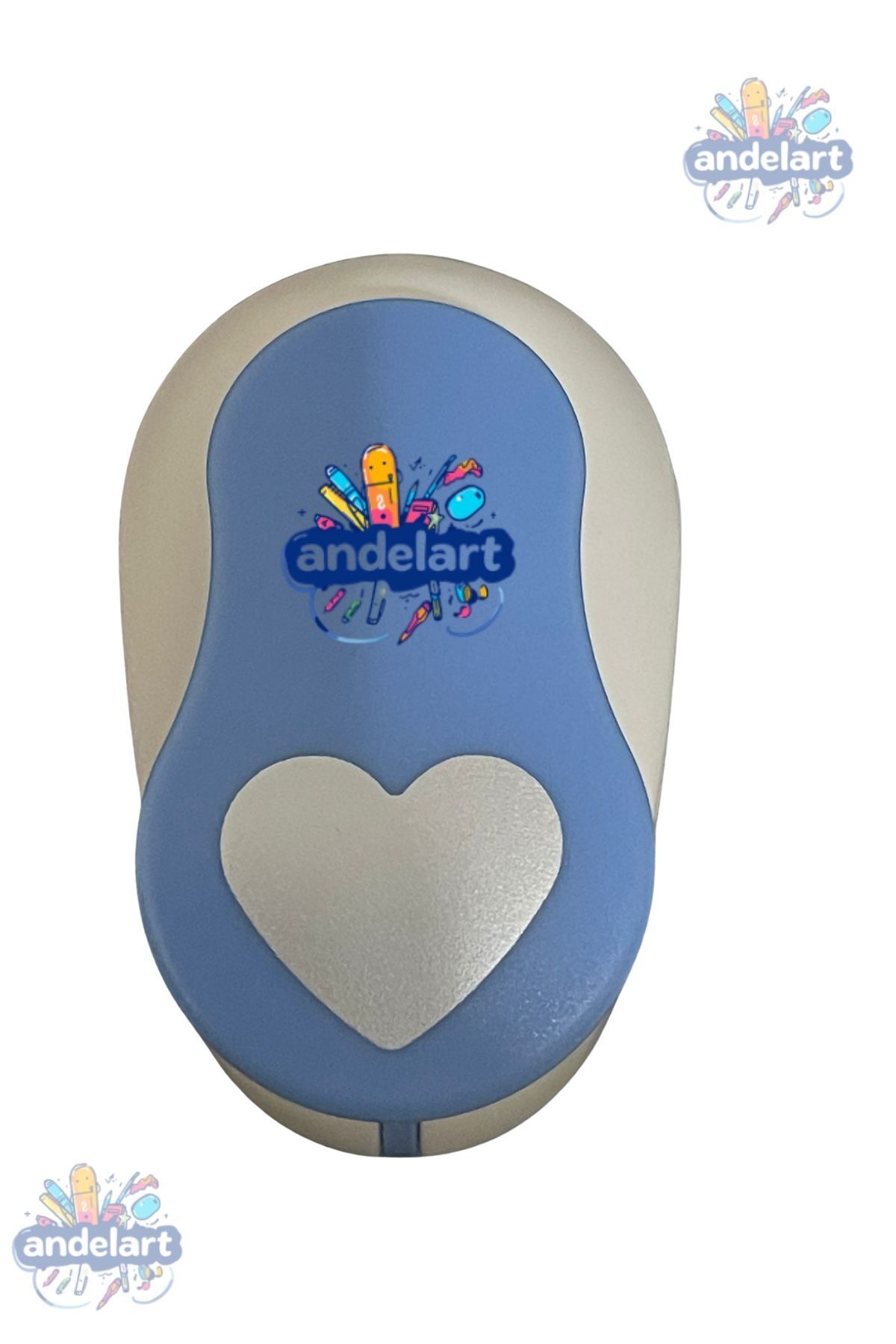 andelart Şekilli Orta Boy Delgeç 2,5 cm