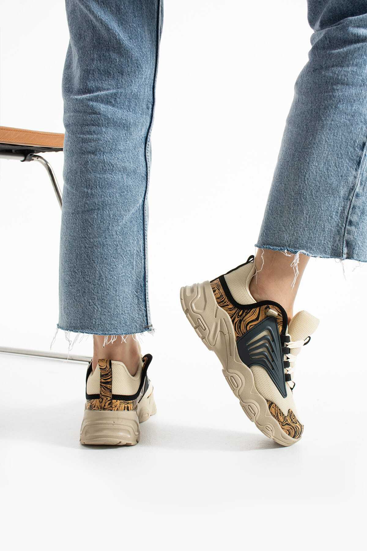 4 kardeşler  4949 Spor yürüyüş Ayakkabısı - Görsel 4