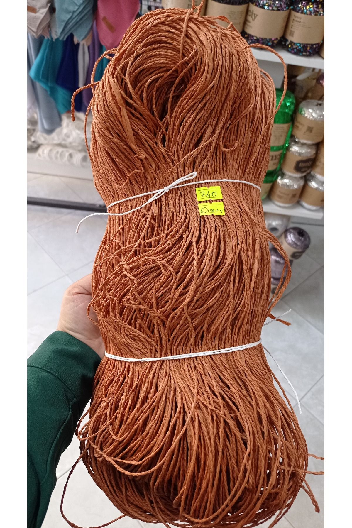 rüya hobi 740 De Grame De Frânghie Din Hârtie Naturală Premium, Fire De Paie, Frânghie Pentru Sac De Paie, Frânghie Pentru Pălărie De Paie (
