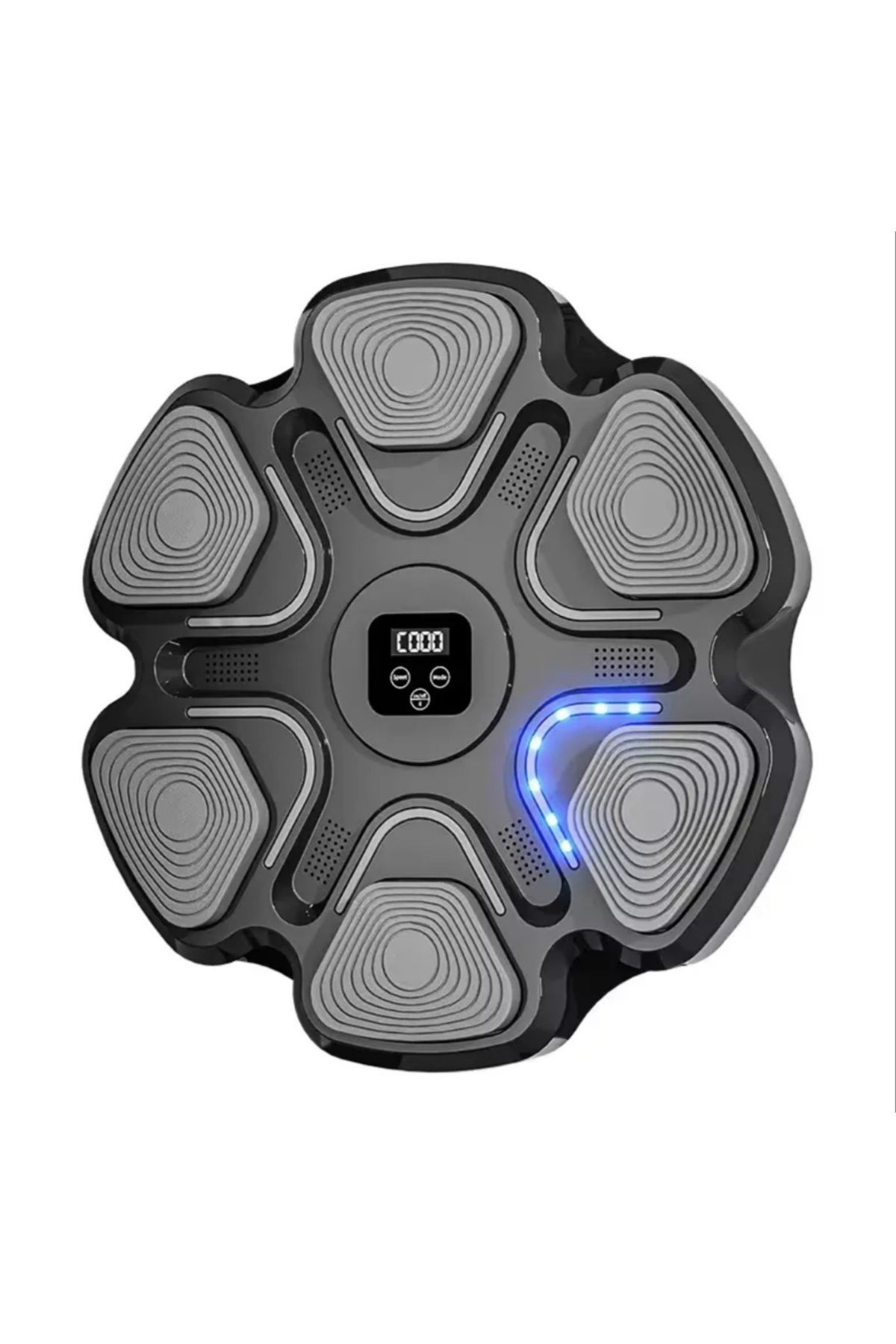 OEM-Boxing target, interactive, 6 illuminated hitting points, Bluetooth connection, 9 speeds, 5 volume levels 1