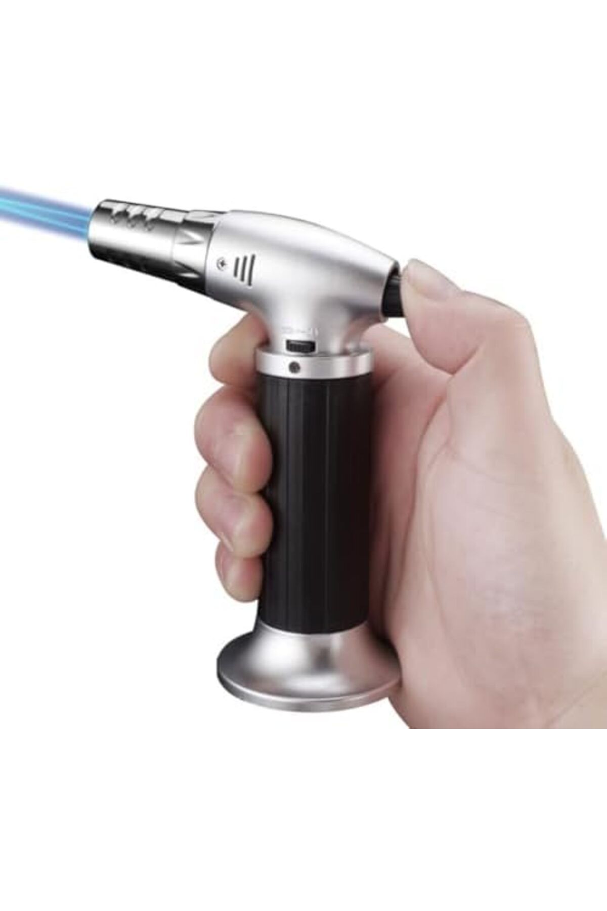 Bonjour-Portable Culinary Blow Torch Chef Cooking Torch Lighter Butane Refillable With Safety Lock For 1
