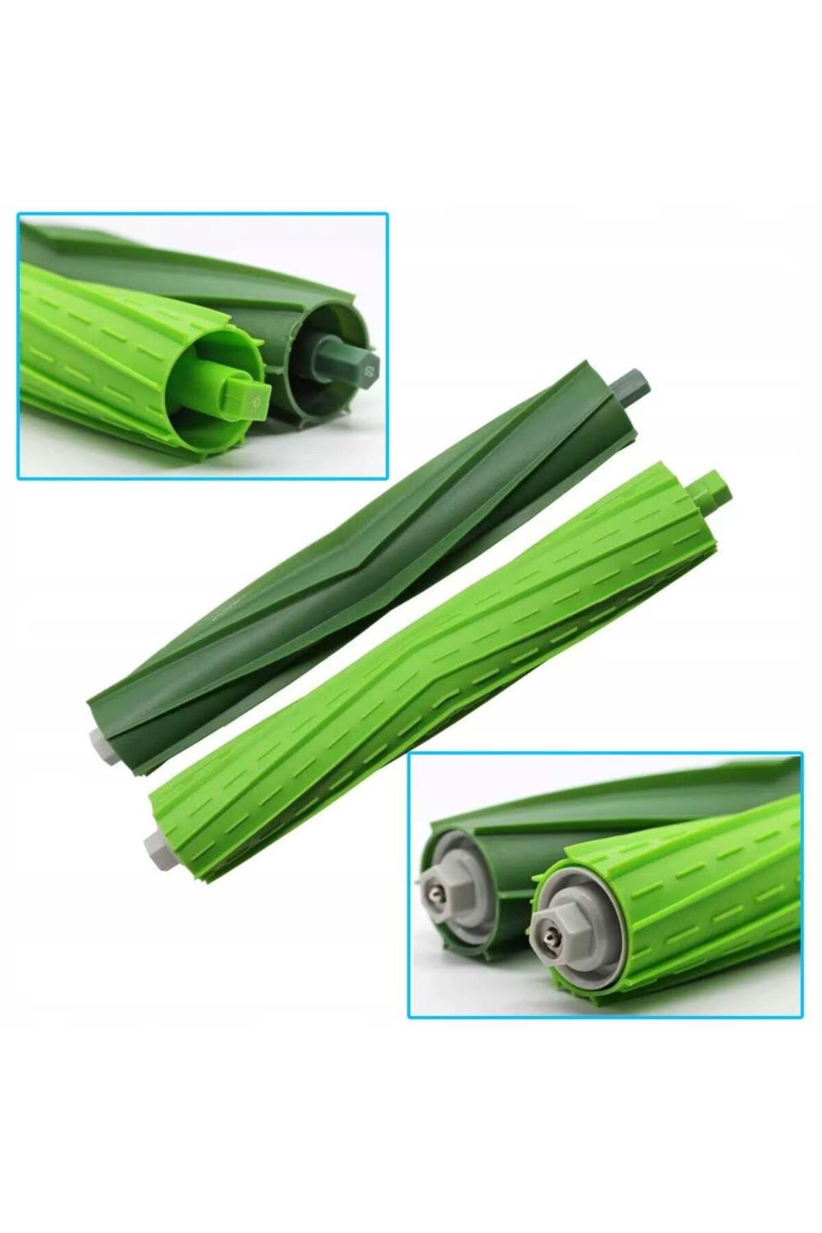DexXer-Set of 12 accessories compatible with iRobot Roomba E5, E5152, E5154, E5158, E6, E6198, E7, I3, i3+ 5
