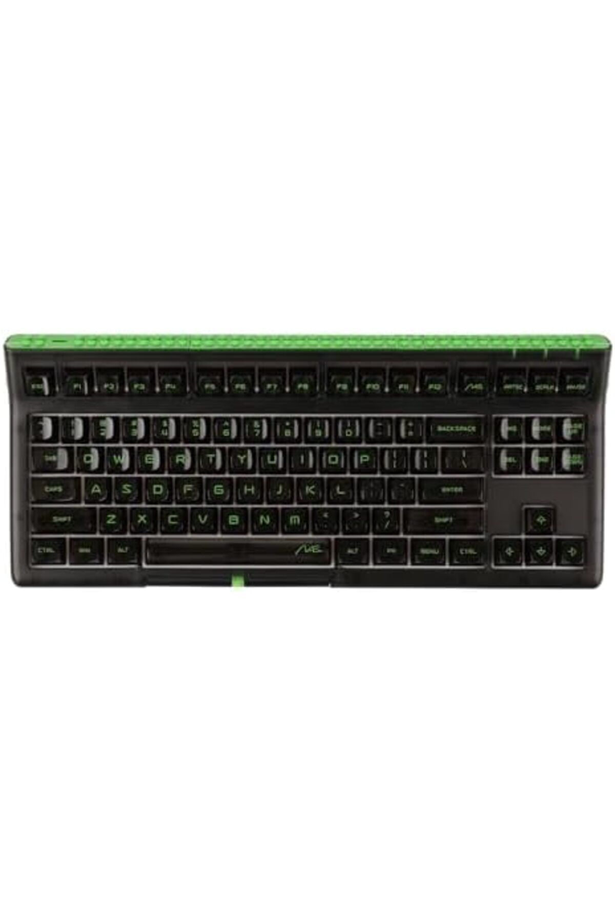 Epomaker-Brick 87 Tri-Mode TKL Mechanical Keyboard with Stackable Block Bar, Thumb-scroll Knobs, Hot 2