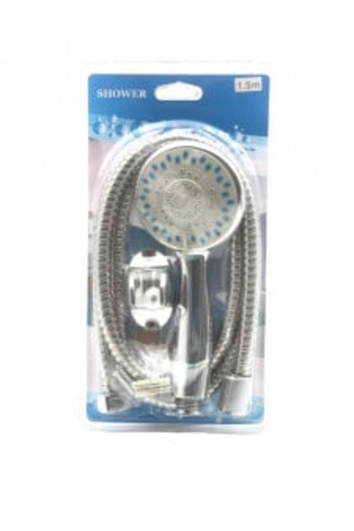 Blusmart-Prosmart 5-function hand shower set with stand and hose 3