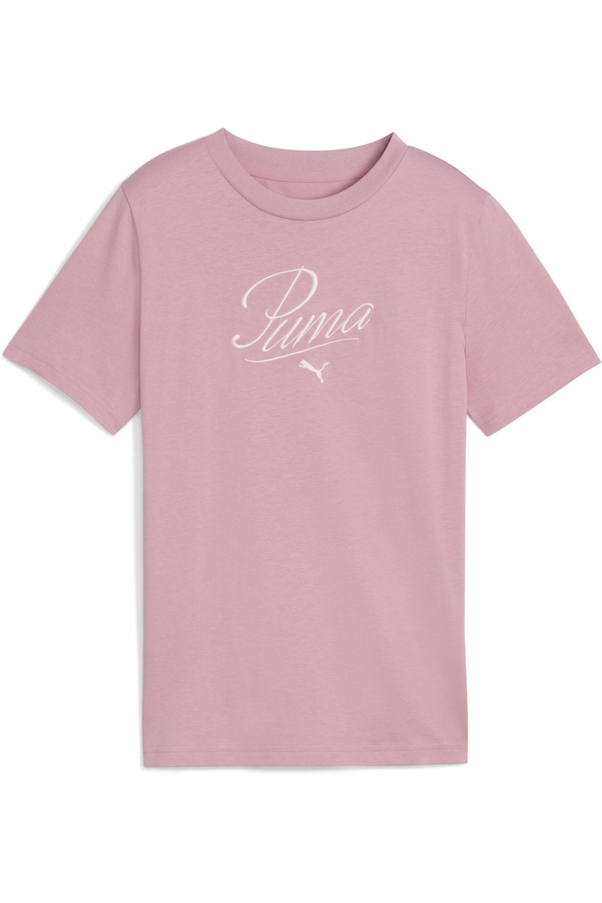 Puma-Essentials Script Tee Youth 3