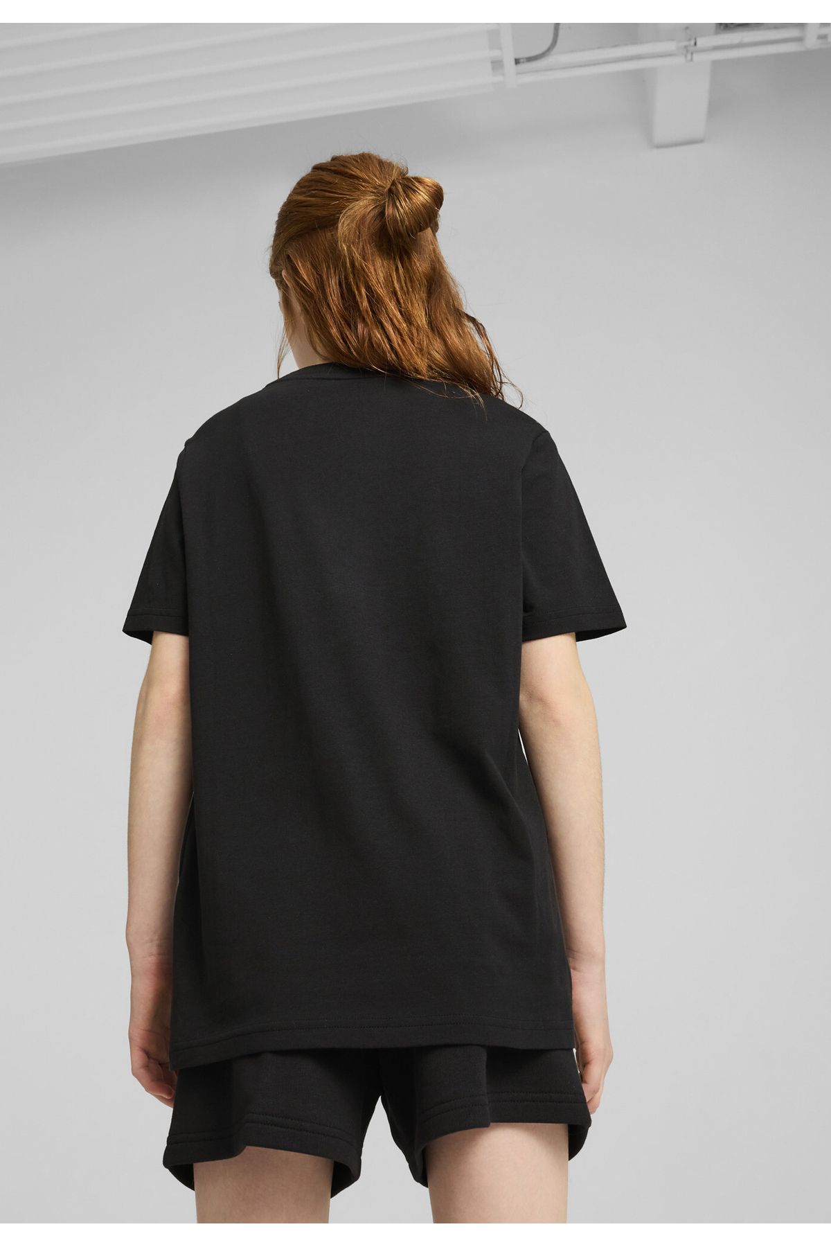 Puma-Essentials Script Tee Youth 4