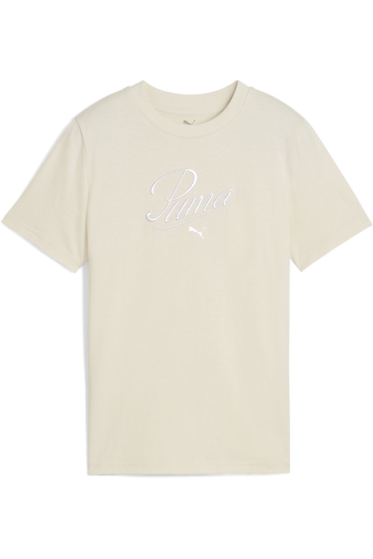 Puma-Essentials Script Tee Youth 3