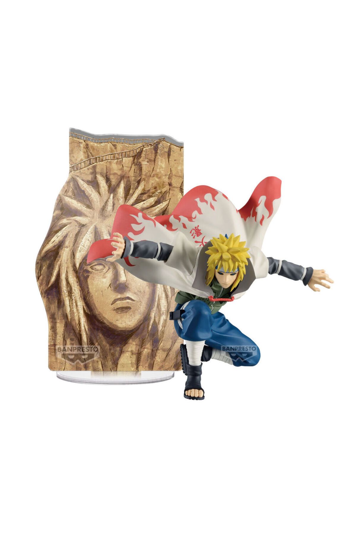Banpresto-Naruto Shippuden Panel Spectacle Namikaze Minato Statue 3