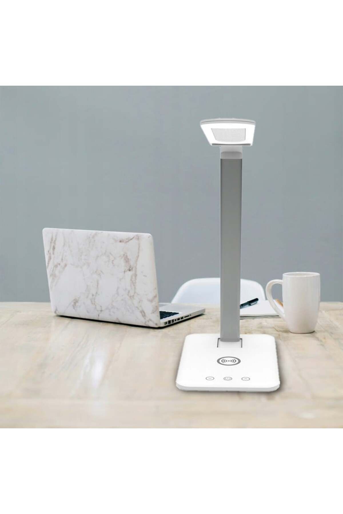Renew Force-Force LED Desk Lamp, Wireless Charging for IOS Android, 3 Lighting Modes, Touch Control 6