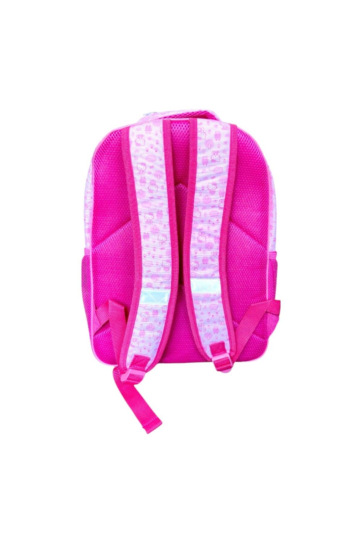 Hello Kitty-Children's backpack, 42x30x17 cm, three compartments and two side pockets, multicolor, Hello Kitty 5