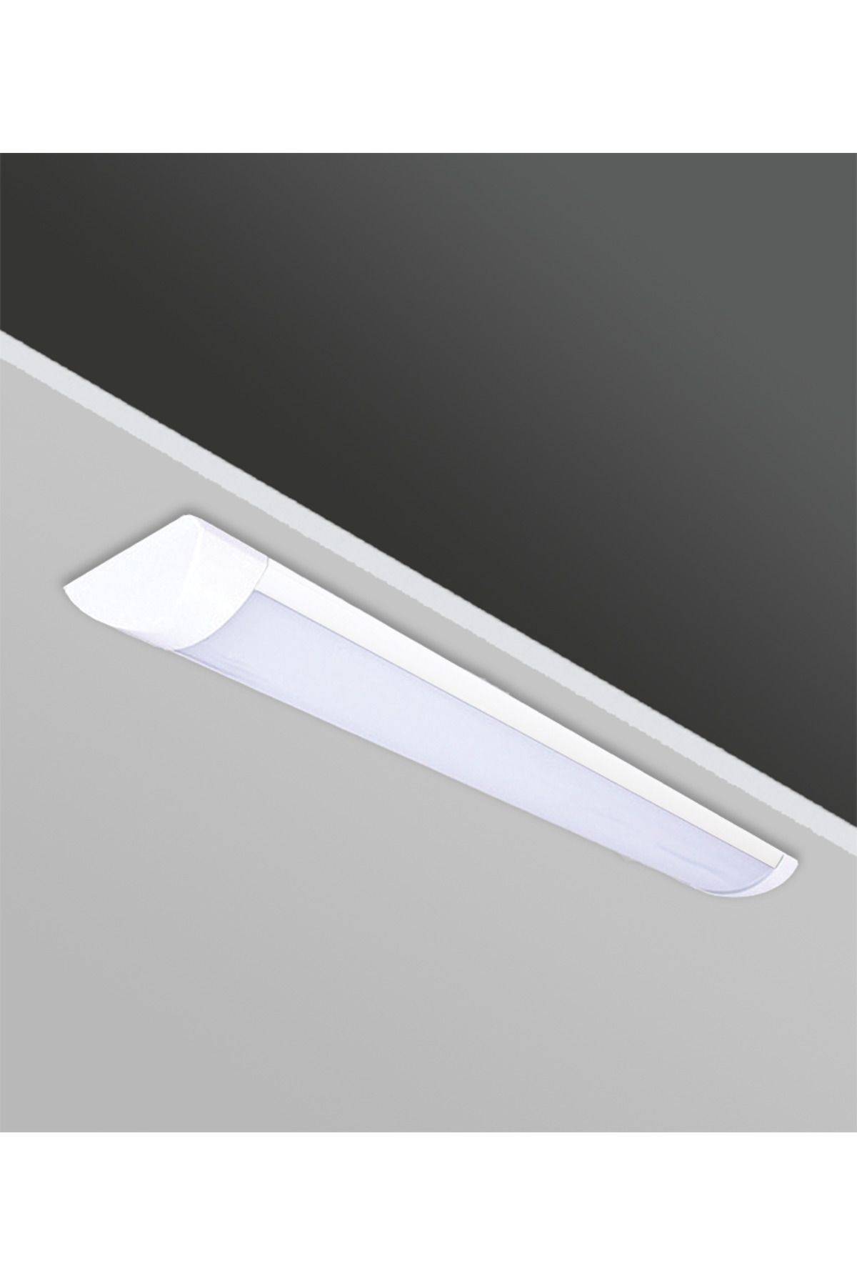 Ledarmy-Hightek 60cm Led Tape Luminaire Set of 2 20W Ceiling Lighting White Light 6400K A+ Class 3