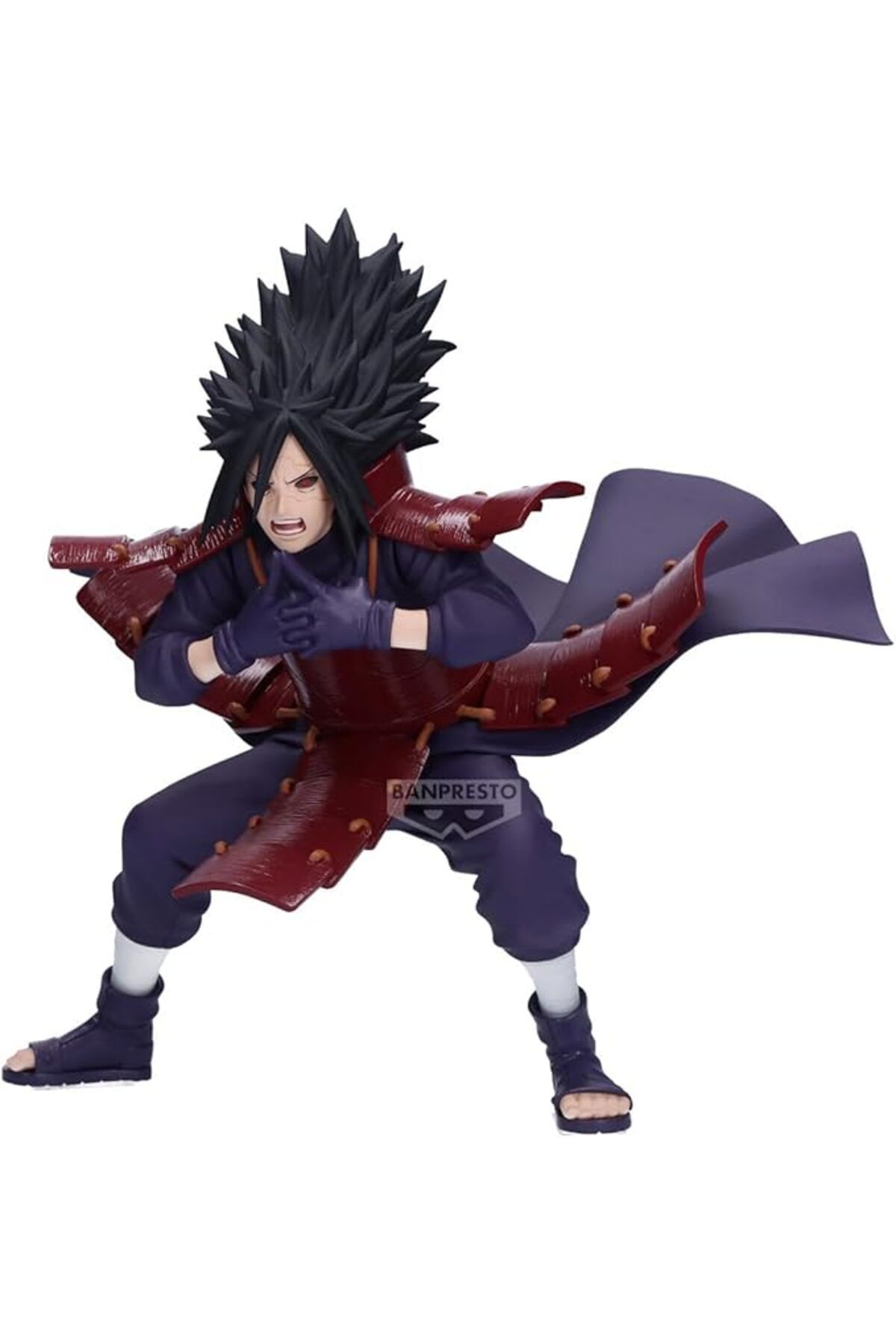 Banpresto-Naruto Shippuden Vibration Stars Uchiha Madara Statue 5