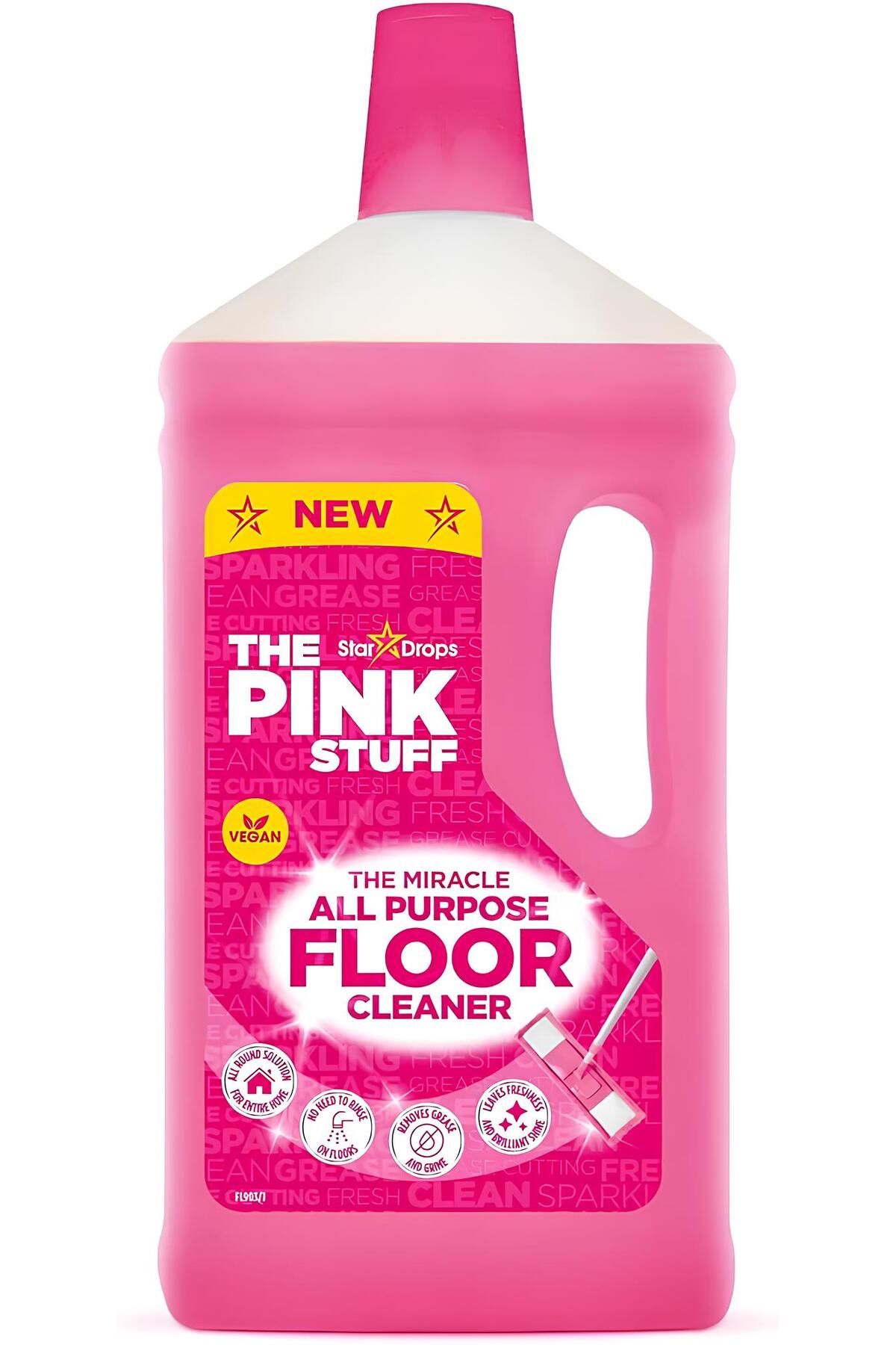 THE PINK STUFF-Pink Stuff Miracle All Purpose Floor Cleaner is a comprehensive cleaning solution for your home, leaving floors and surfaces spotless. 1