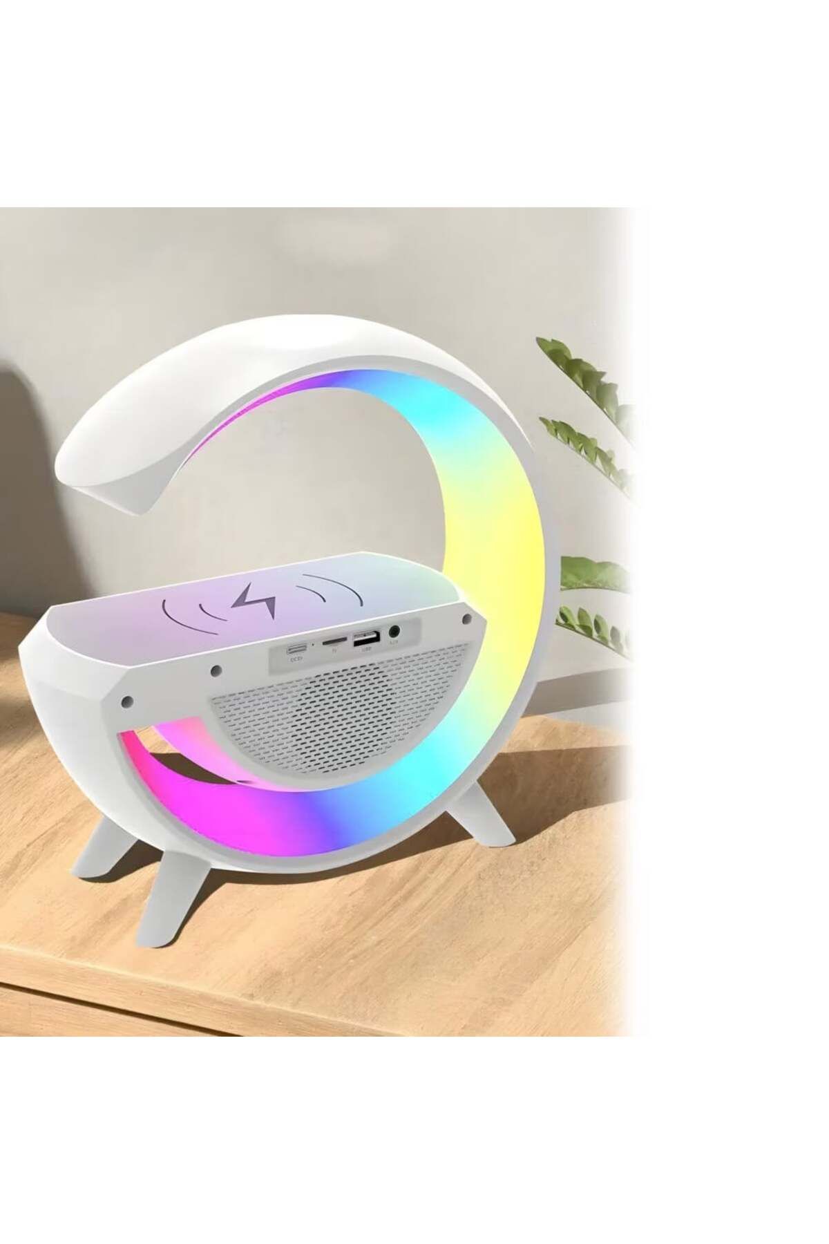 NewEvo-® Multifunctional Smart Lamp 4 In 1, Digital Clock, Alarm, Radio, Bluetooth Speaker 6
