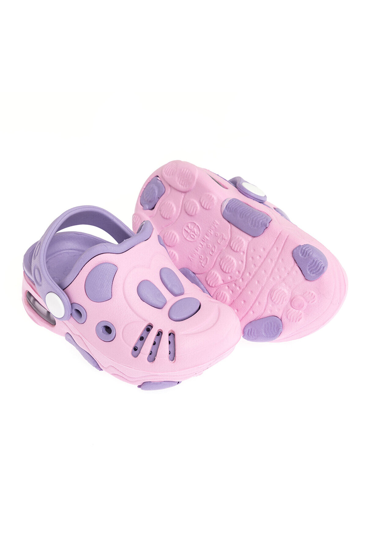 Novelido Kız Bebek Sandalet Pembe fotoğrafı 2 (önizleme)