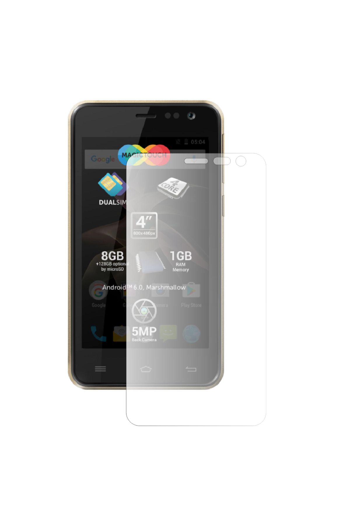 Fabrica De Folii Screen Protector For Cu Allview P41 Magic - One Size