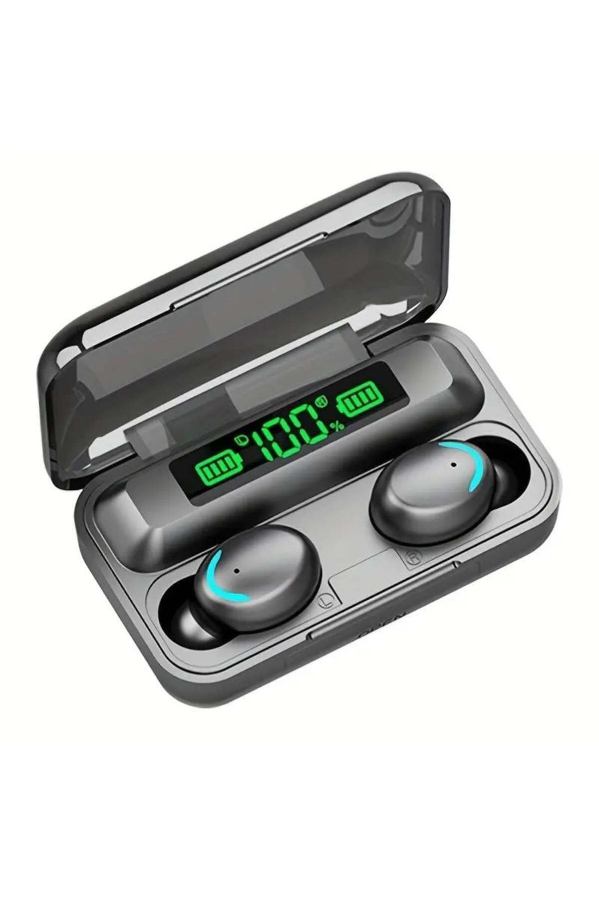 divendi-ro-Căști Bluetooth, fără fir, afișaj LED, control tactil, reducere a zgomotului și baterie externă 9