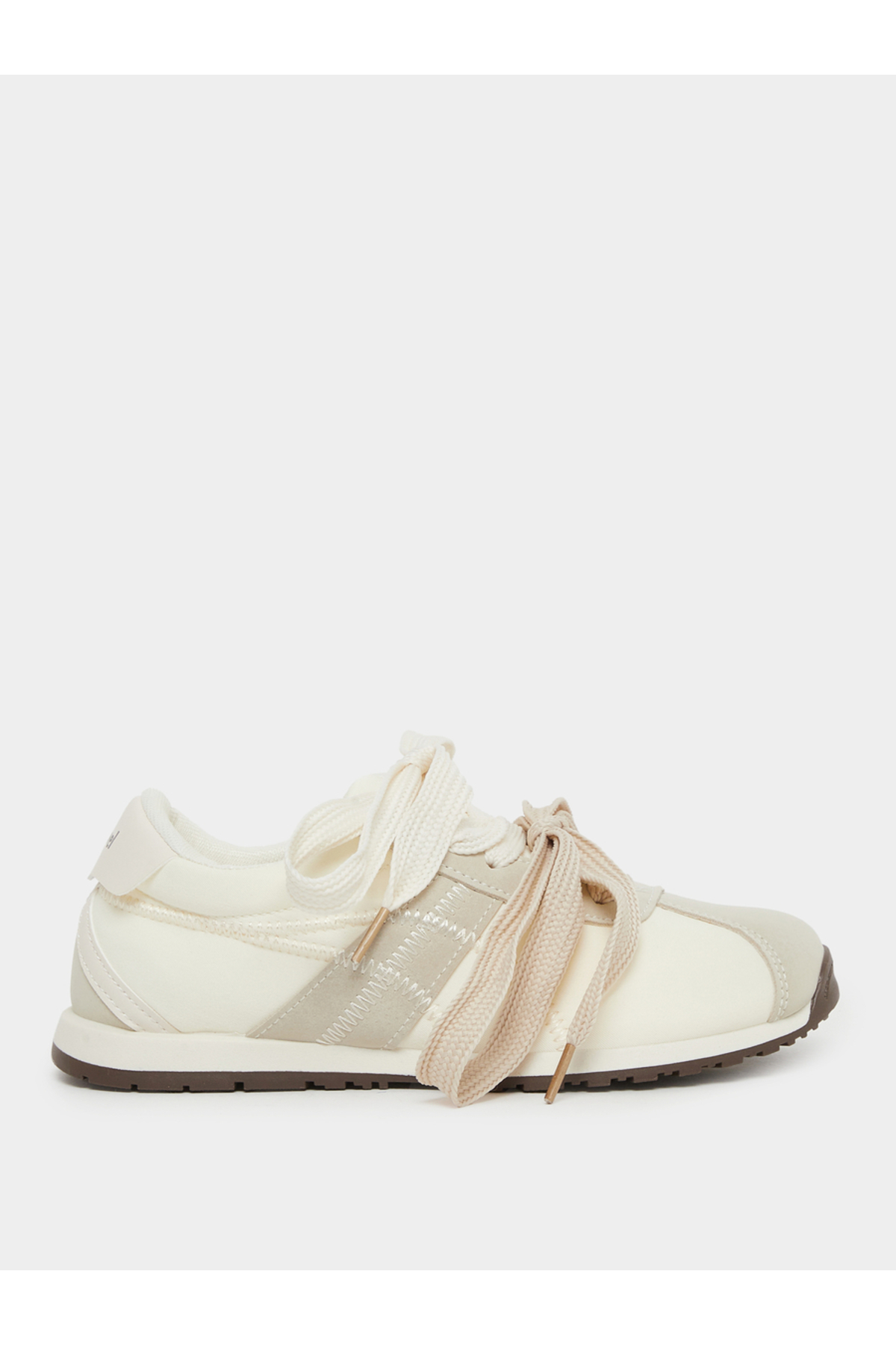 Styli Color Block Lace Up Sneakers