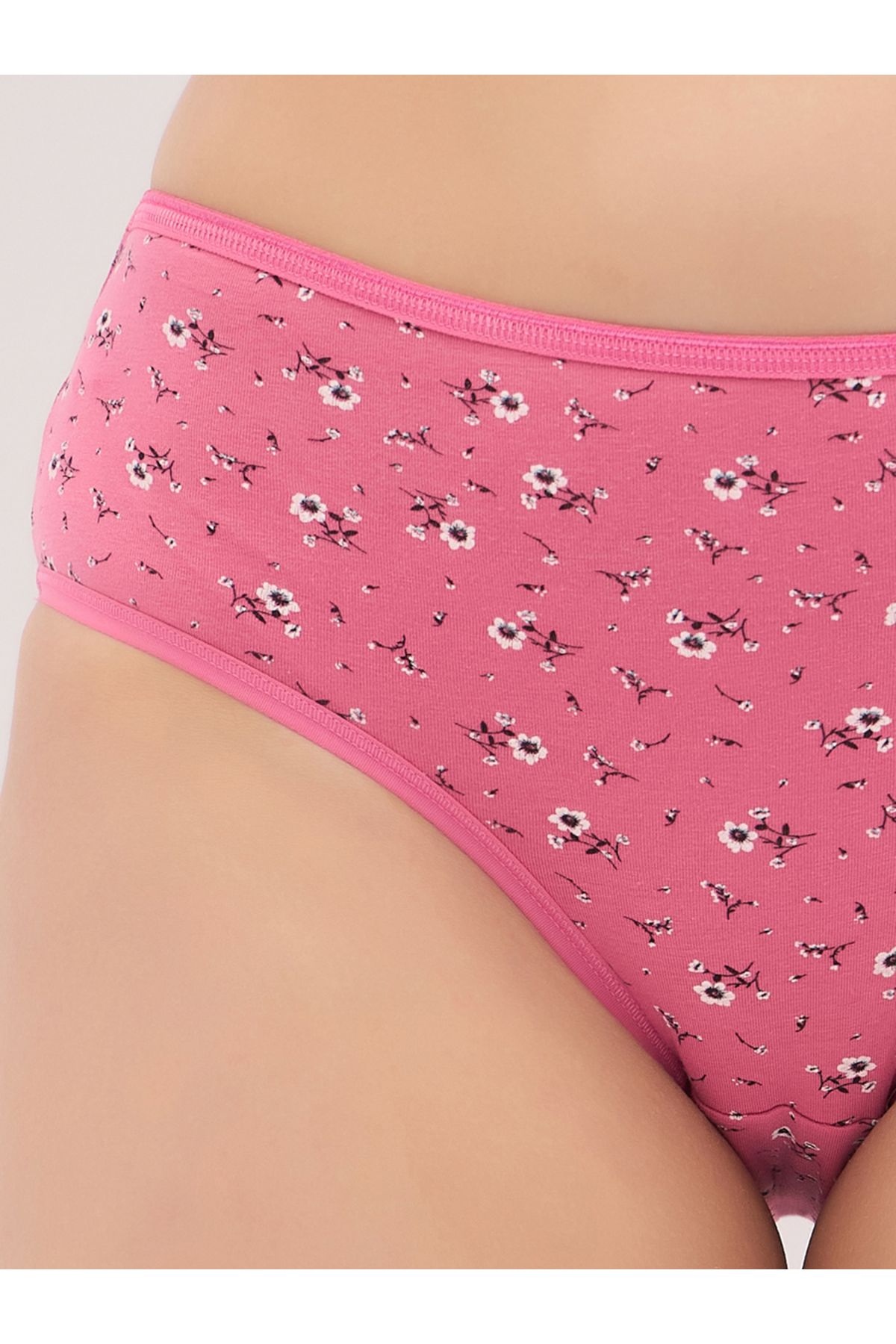 Clovia By Styli-Pack of 3 - Printed Mid Rise Hipster Briefs 6