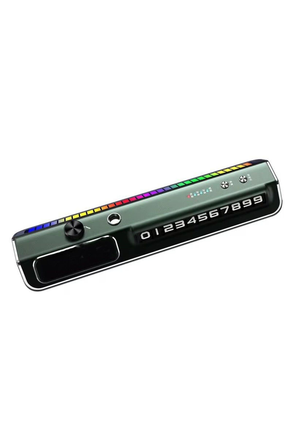 Araç Hava Nemlendirici Sese Duyarlı Rgb Işıklı Numaratör Özellikli