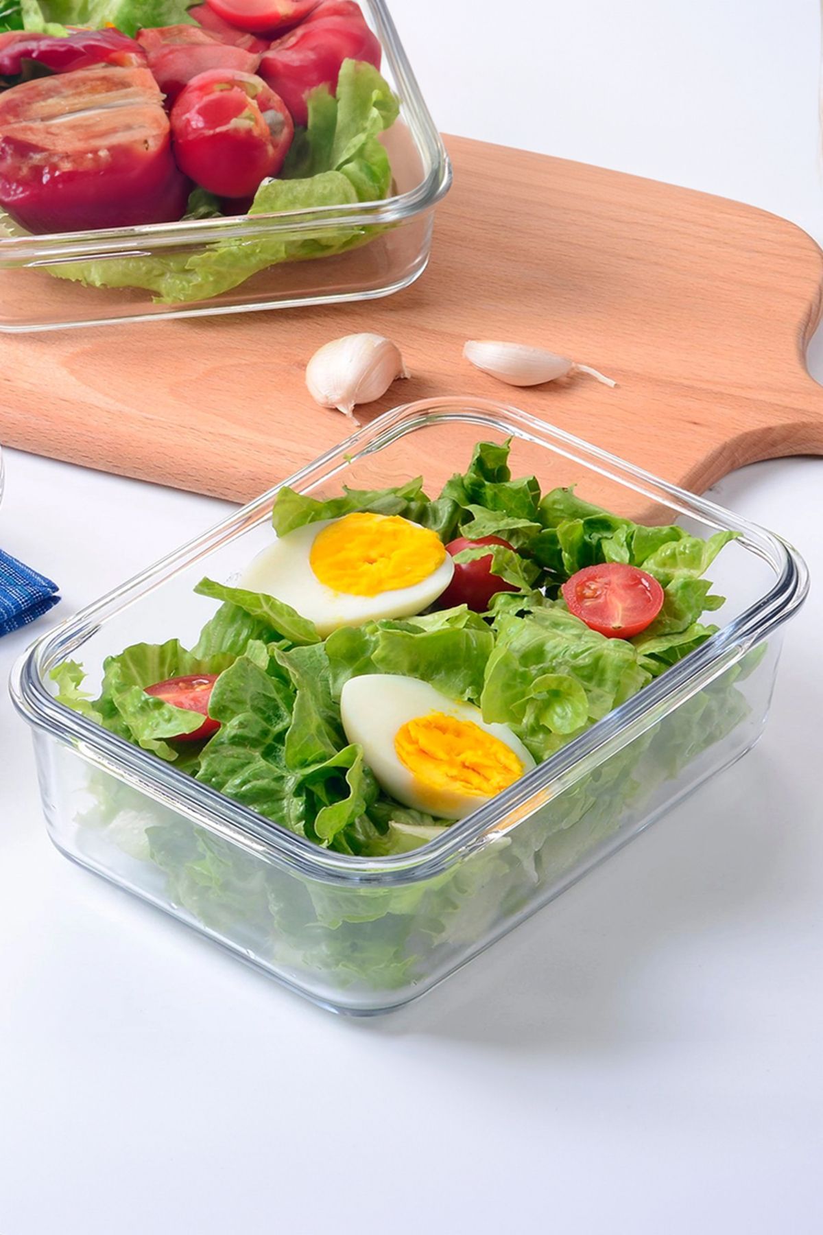 Prima Nova-Glasslock Rectangular Glass Storage Container 1730 ml 5