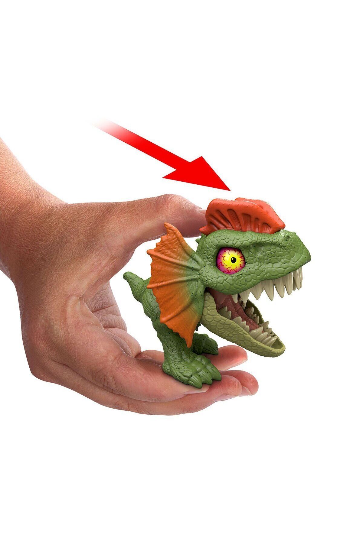 Easy Tedarik-Jfc86 Jurassic World Mighty Little Biter Figures 7