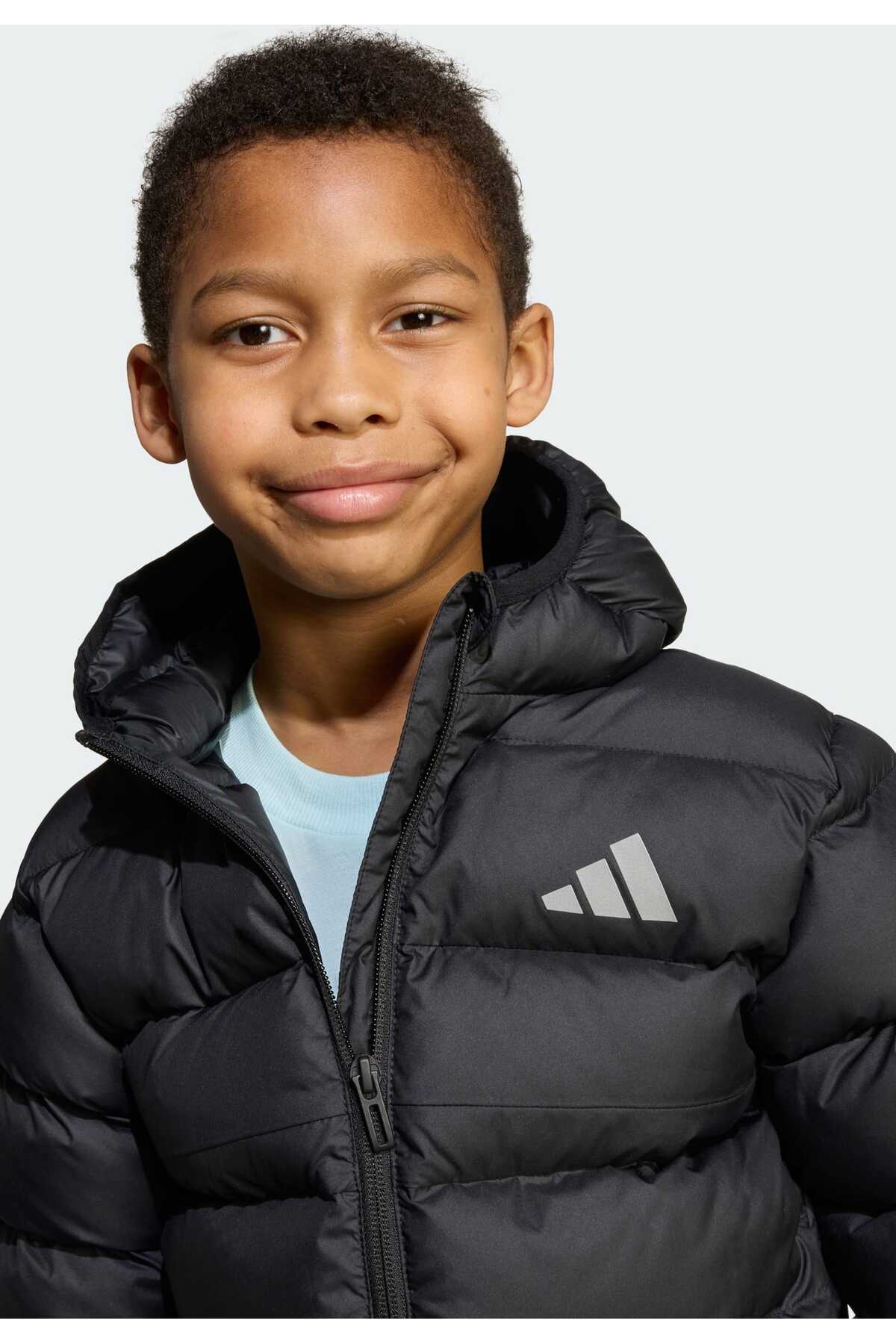 کاپشن پسرانه لایسنس دار- تحت لیسانس آستین بلند | آدیداس adidas KKO46 - تصویر 8