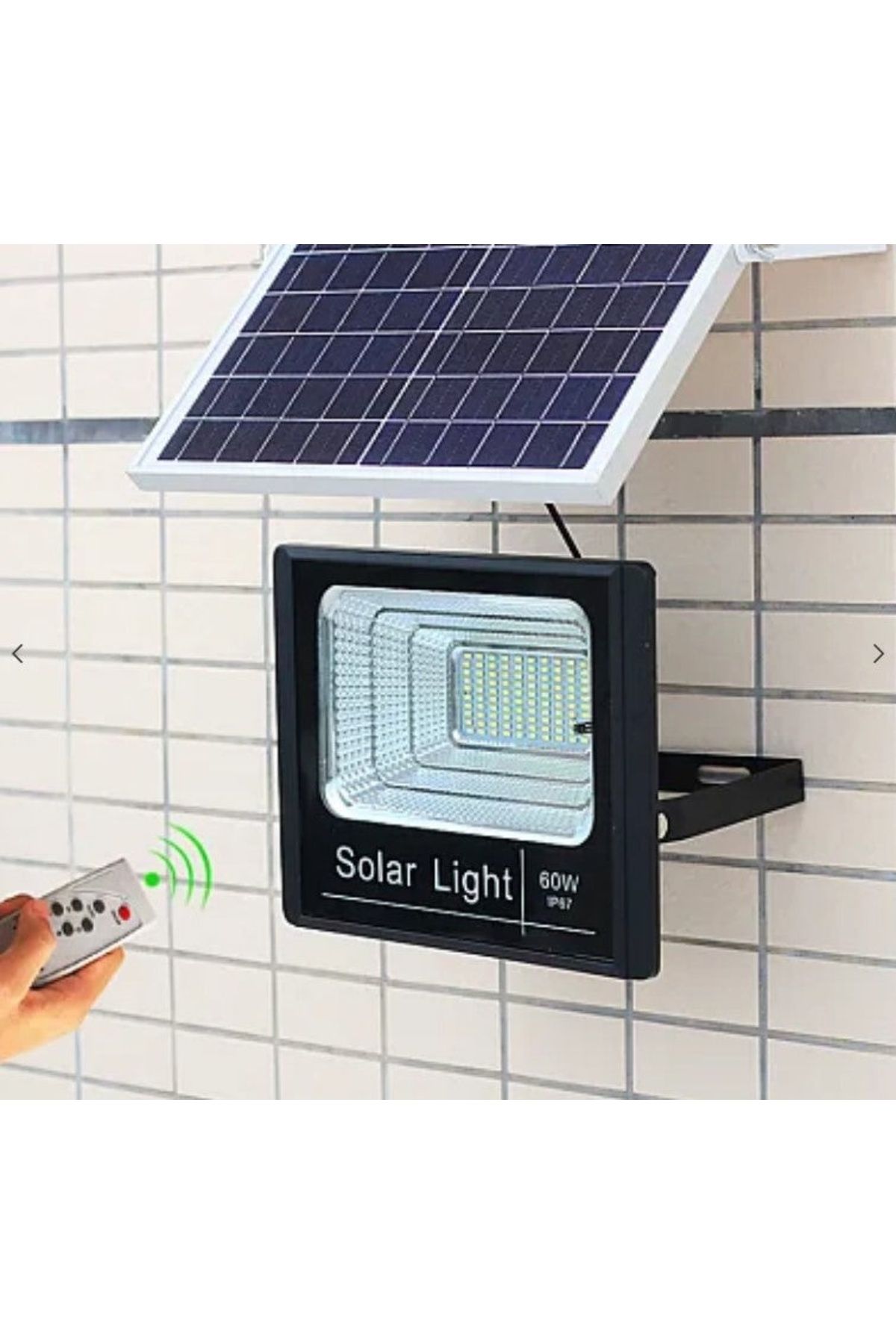 divendi-ro-T-40W Projector Kit with Solar Panel and Remote Control 5
