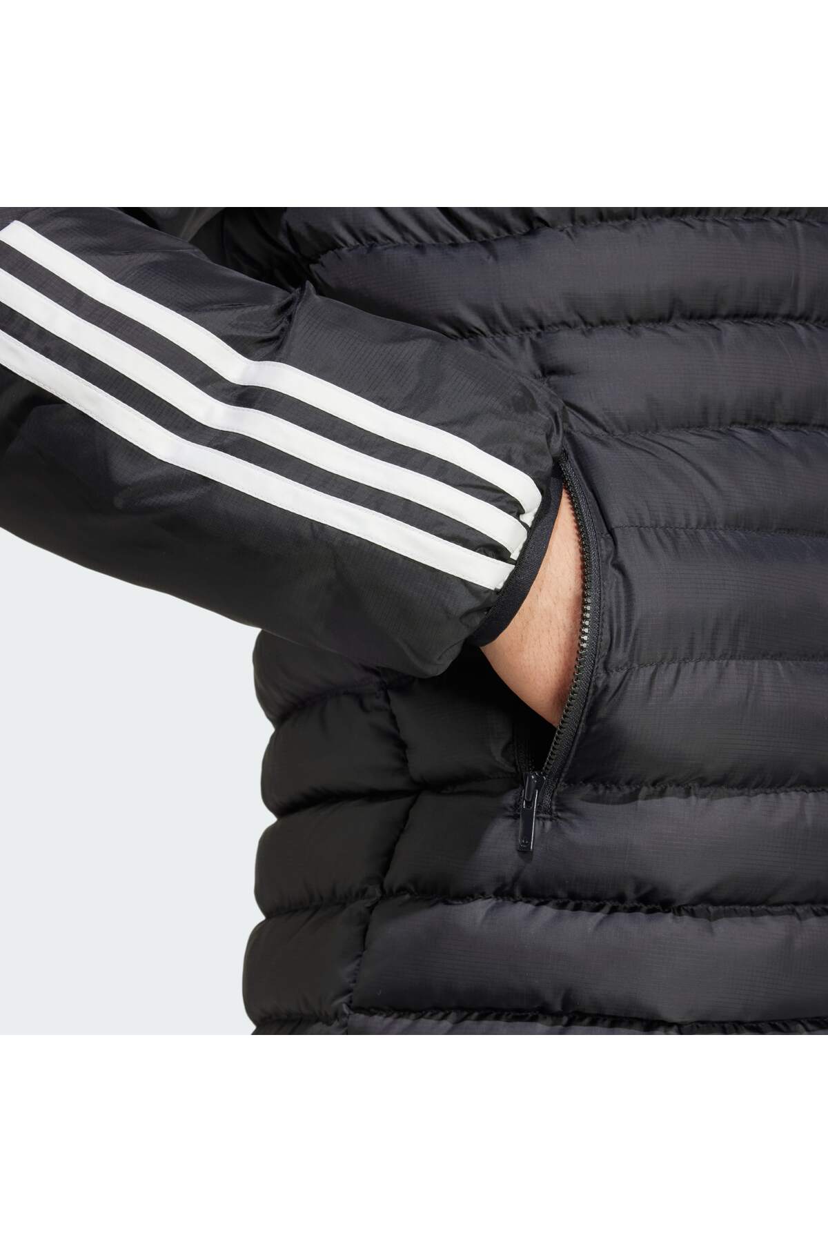 adidas Padded Collar Erkek Mont görsel 6