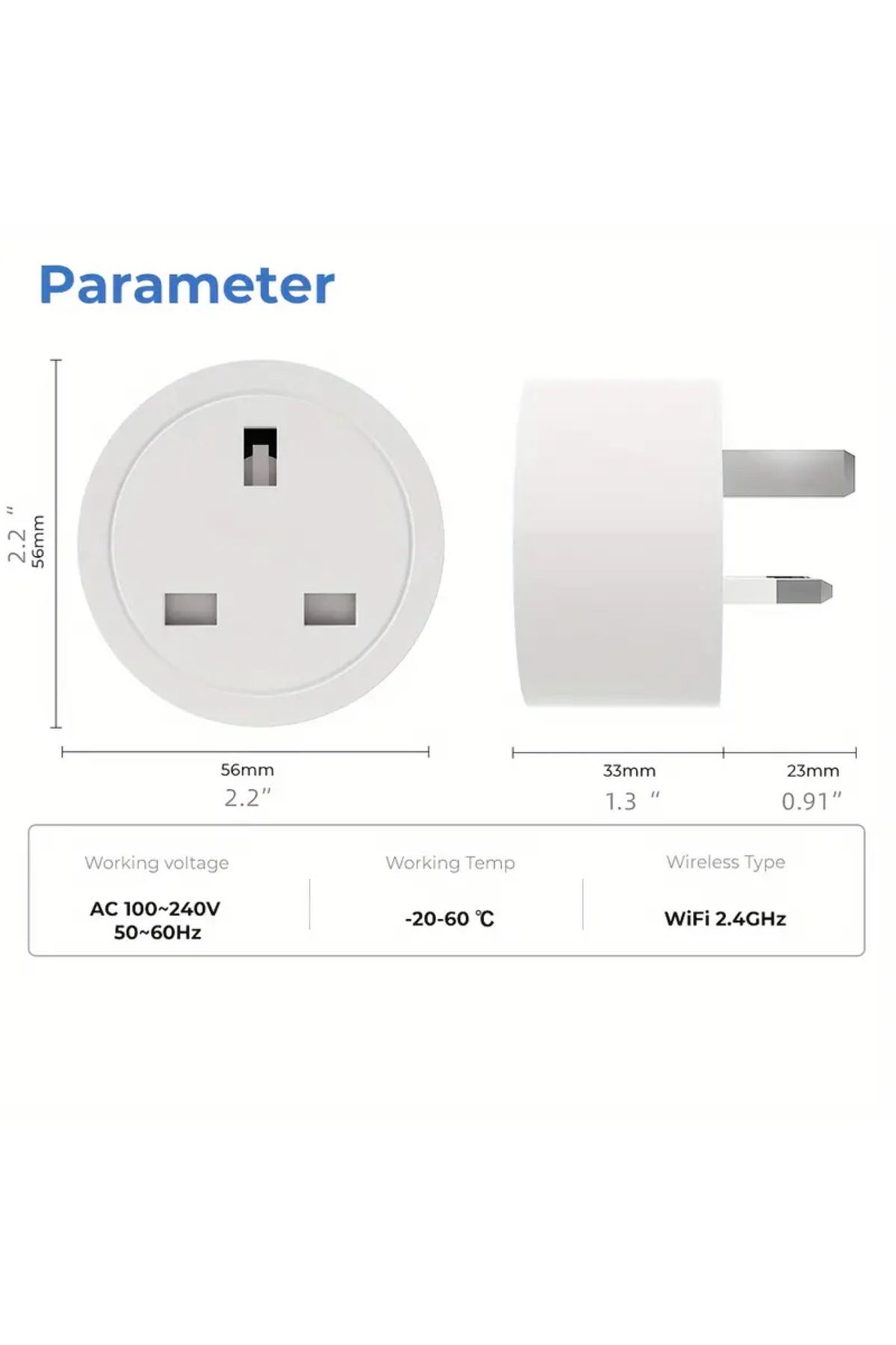 Generic-Smart plug with power consumption measurement feature 5