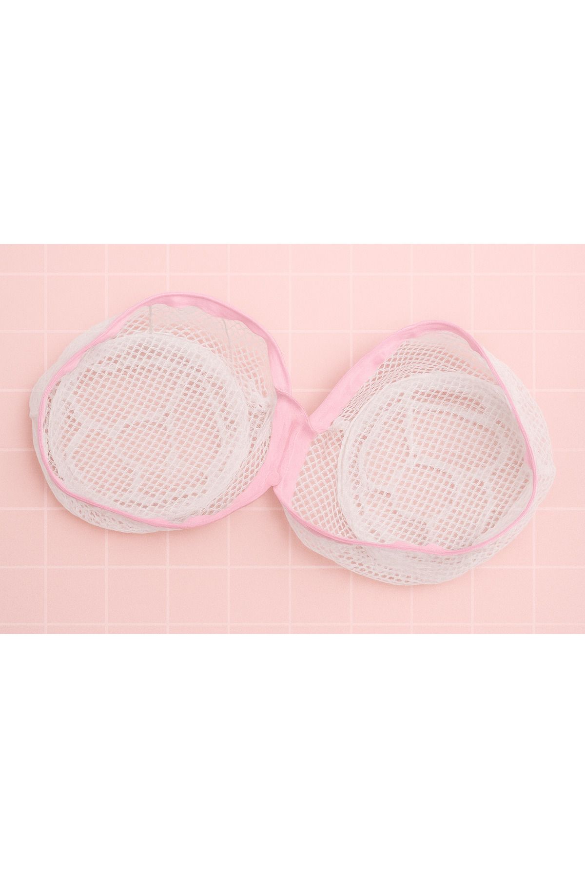 ELDİPA-Zippered Protected Bra Washing Net 2 Pieces – Single Layer Durable Mesh Fabric 3