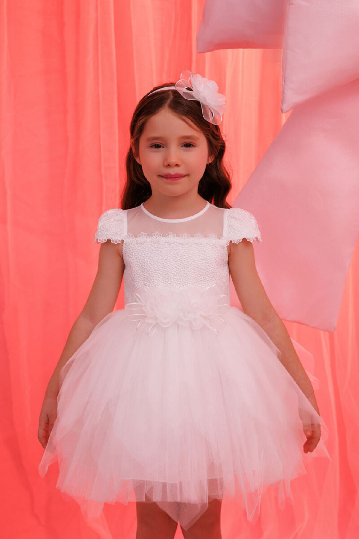 Pamina Bebek Elbisesi Tül Etek